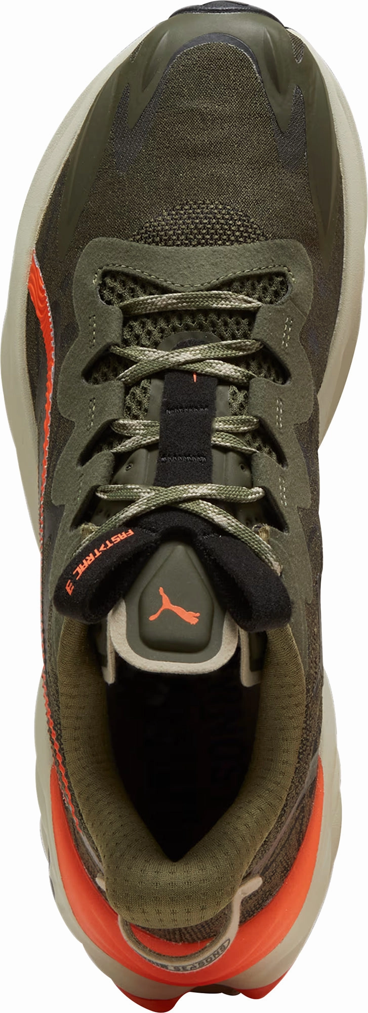Puma Fast-Trac Nitro 3 Mens Trail Running Shoes - Green Cozy Footwear