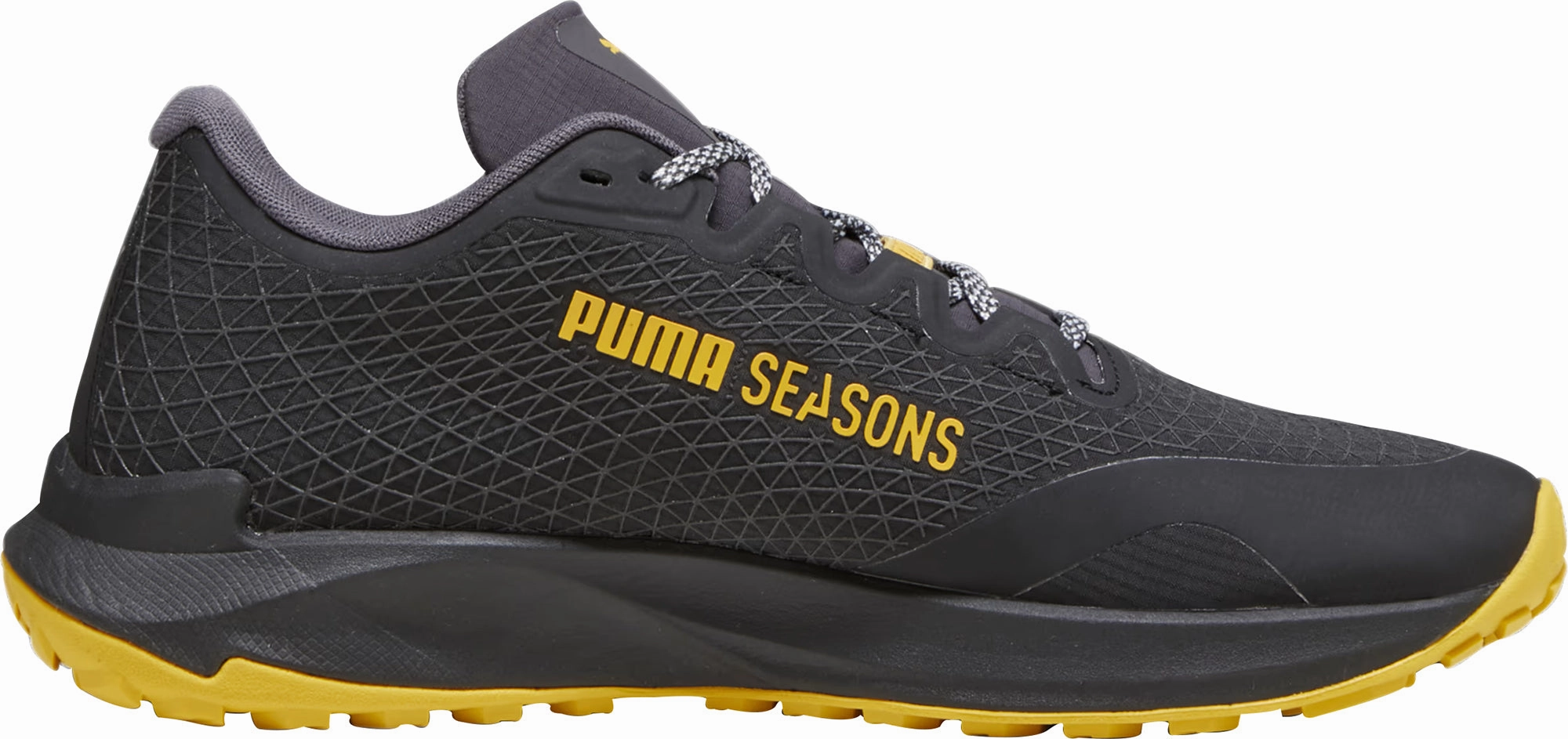 Puma Fast-Trac Nitro GORE-TEX Mens Trail Running Shoes - Black Bold Sneakers