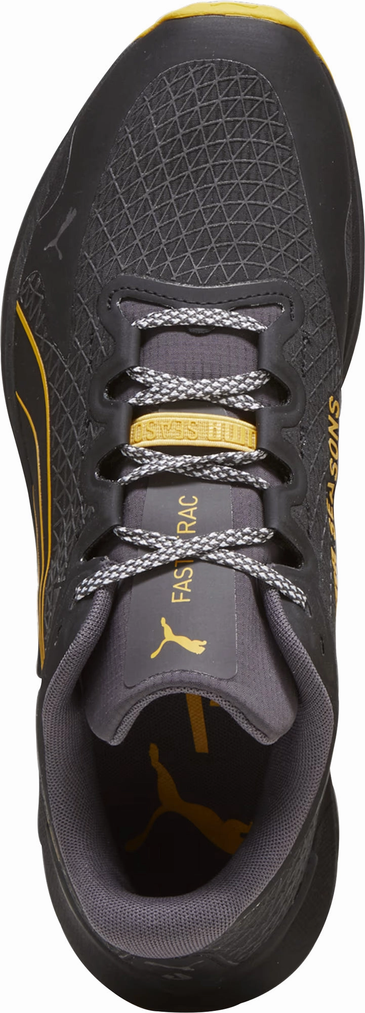 Puma Fast-Trac Nitro GORE-TEX Mens Trail Running Shoes - Black Bold Sneakers