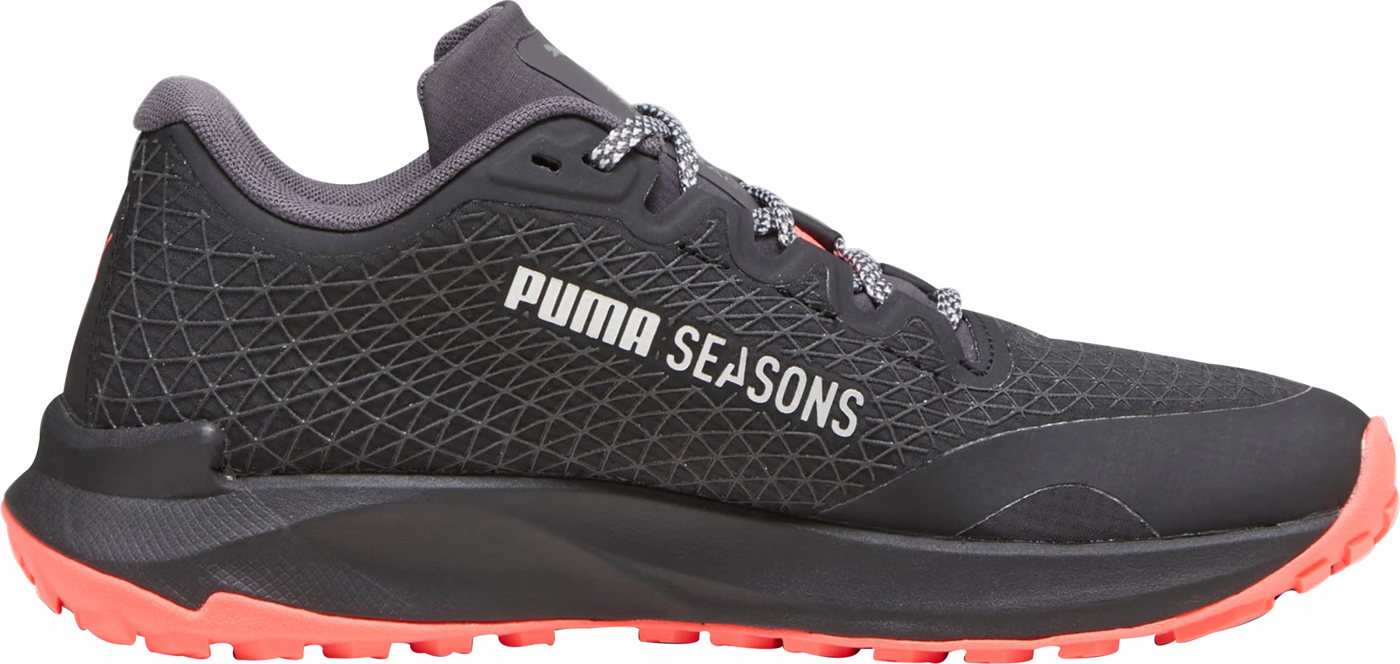 Puma Fast-Trac Nitro GORE-TEX Womens Trail Running Shoes - Black Bold Sneakers