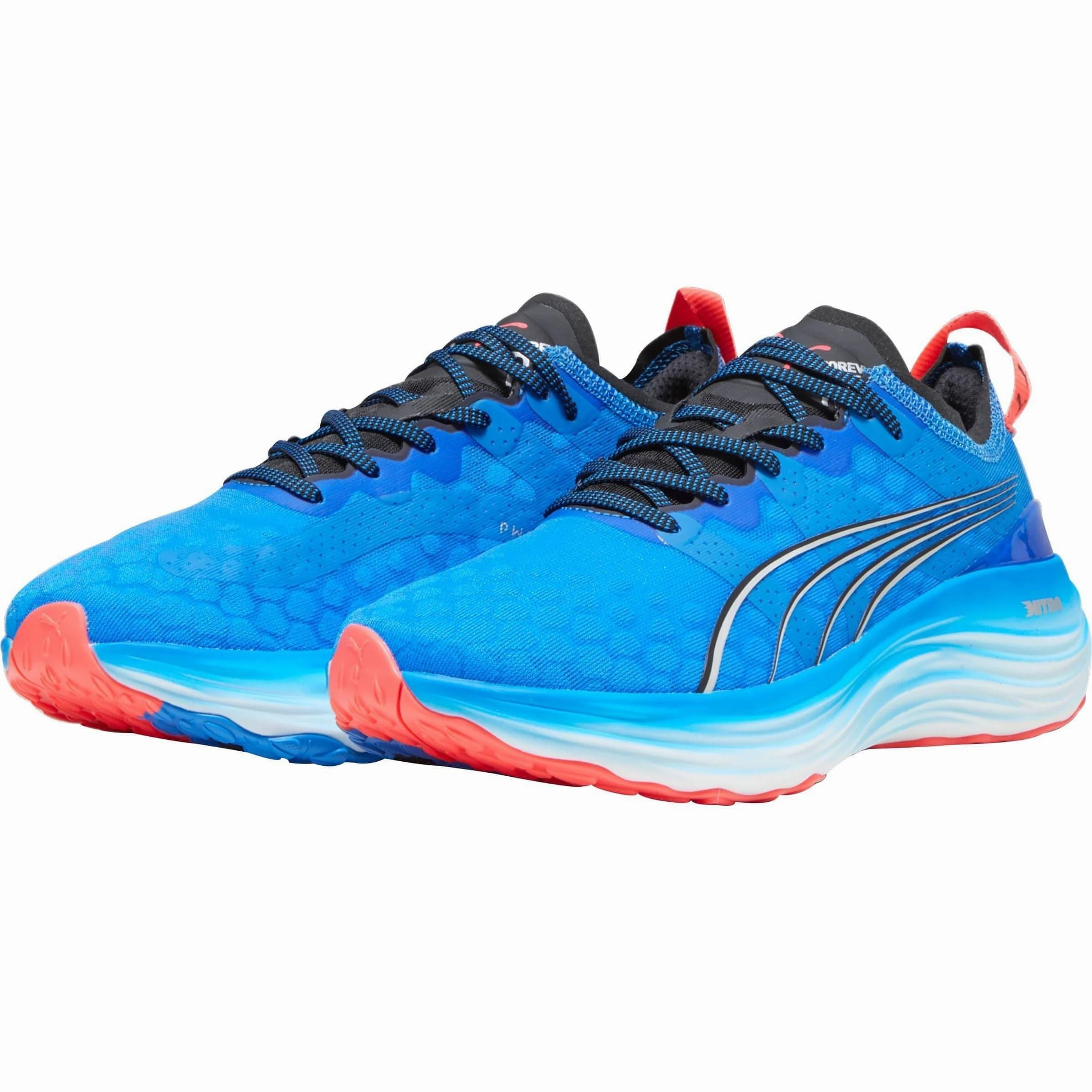 Puma ForeverRun Nitro Mens Running Shoes - Blue Bold Sneakers