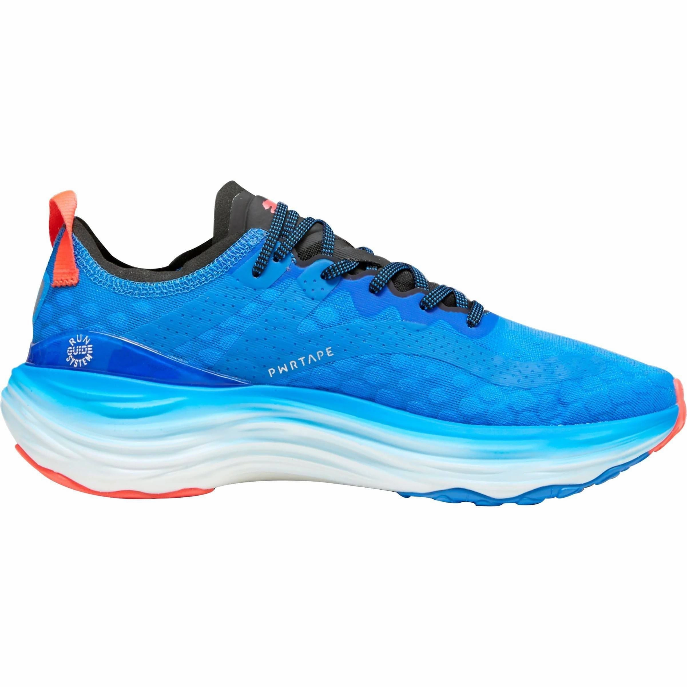 Puma ForeverRun Nitro Mens Running Shoes - Blue Bold Sneakers
