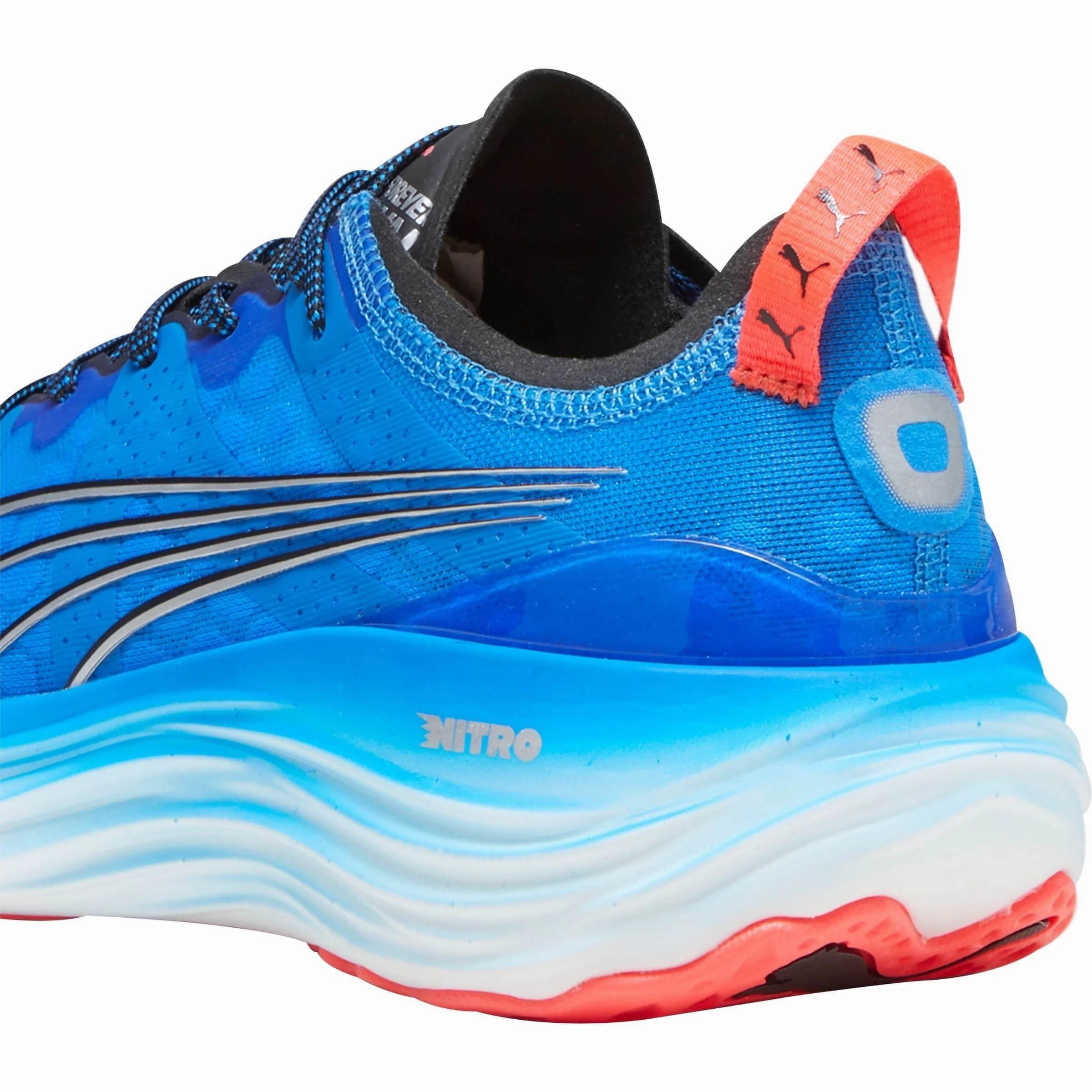 Puma ForeverRun Nitro Mens Running Shoes - Blue Bold Sneakers
