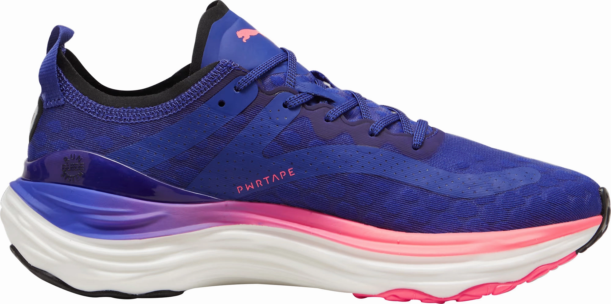 Puma ForeverRun Nitro Mens Running Shoes - Navy Bold Sneakers