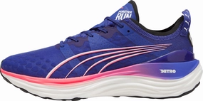 Puma ForeverRun Nitro Mens Running Shoes - Navy Puma athletic shoes for urban lifestyle