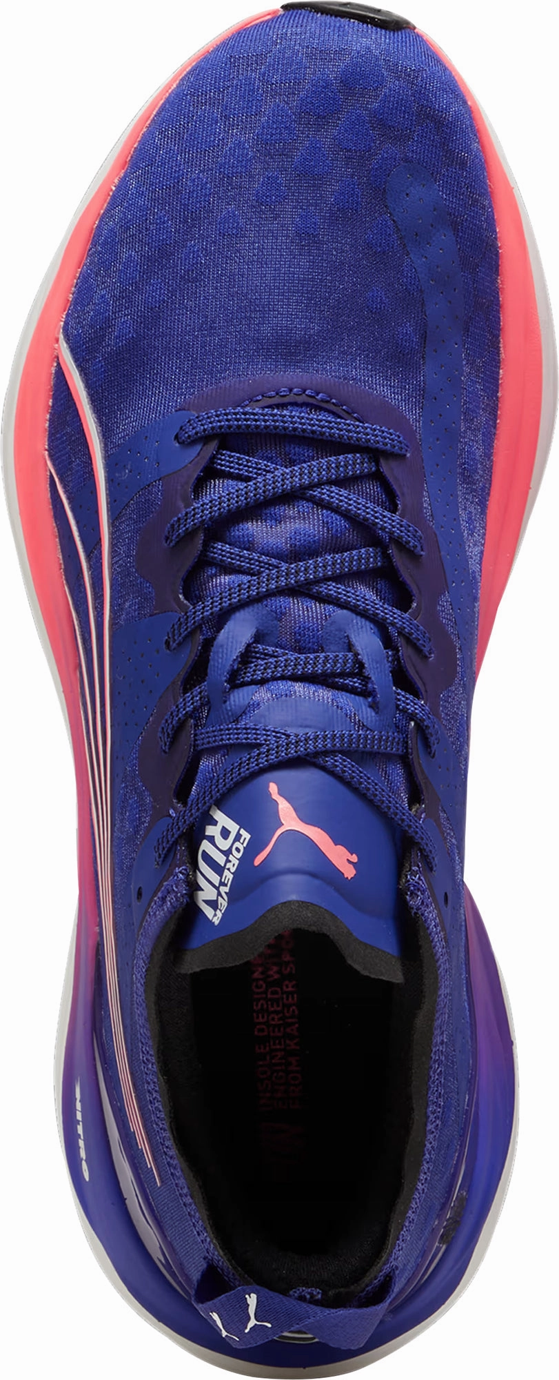 Puma ForeverRun Nitro Mens Running Shoes - Navy Bold Sneakers