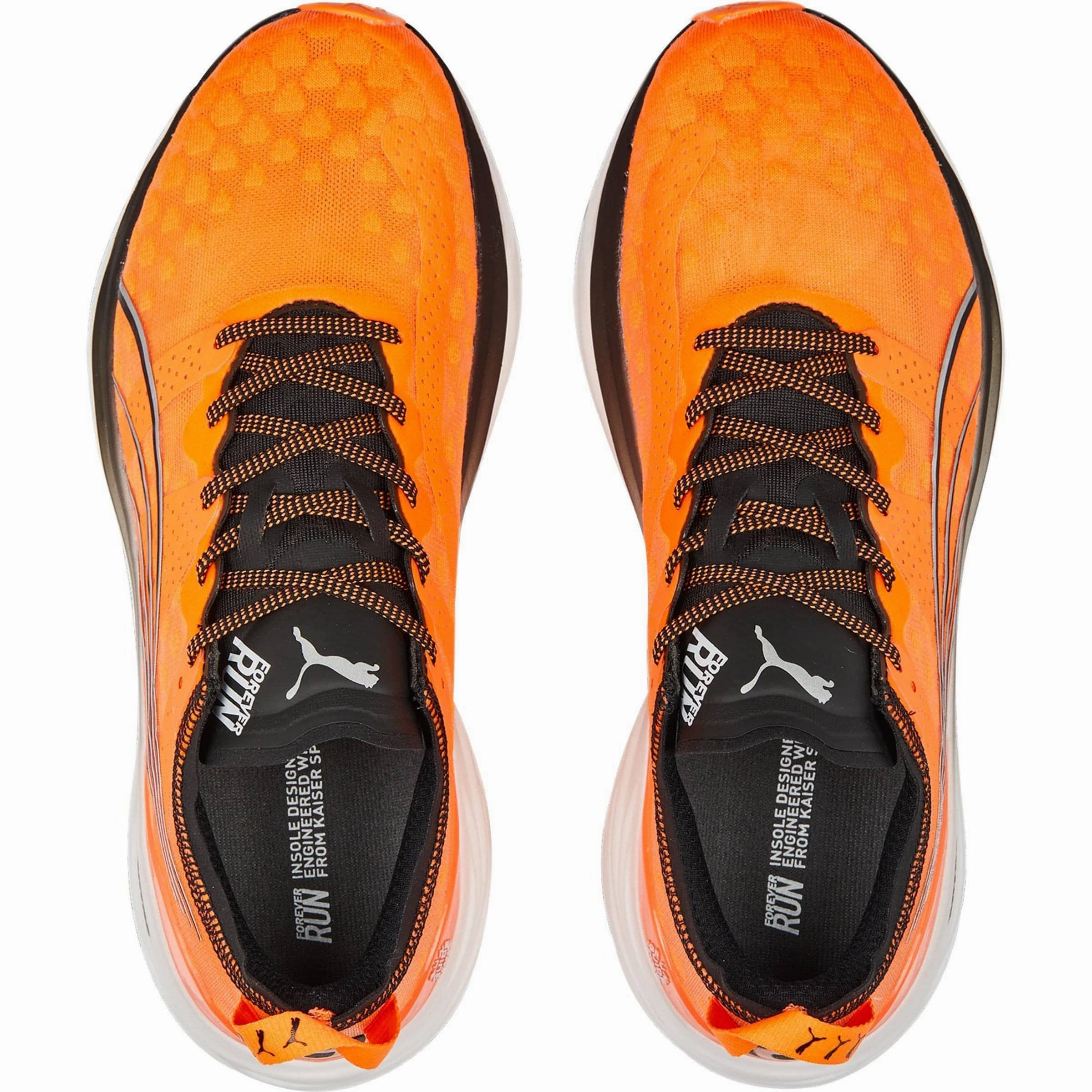 Puma ForeverRun Nitro Mens Running Shoes - Orange Bold Sneakers