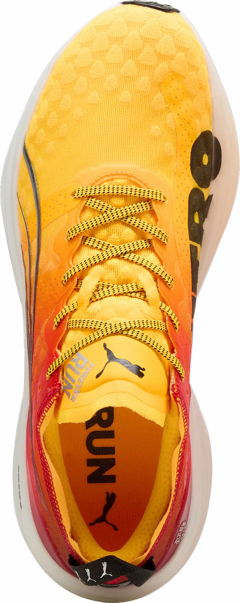 Puma ForeverRun Nitro Mens Running Shoes - Orange Bold Sneakers