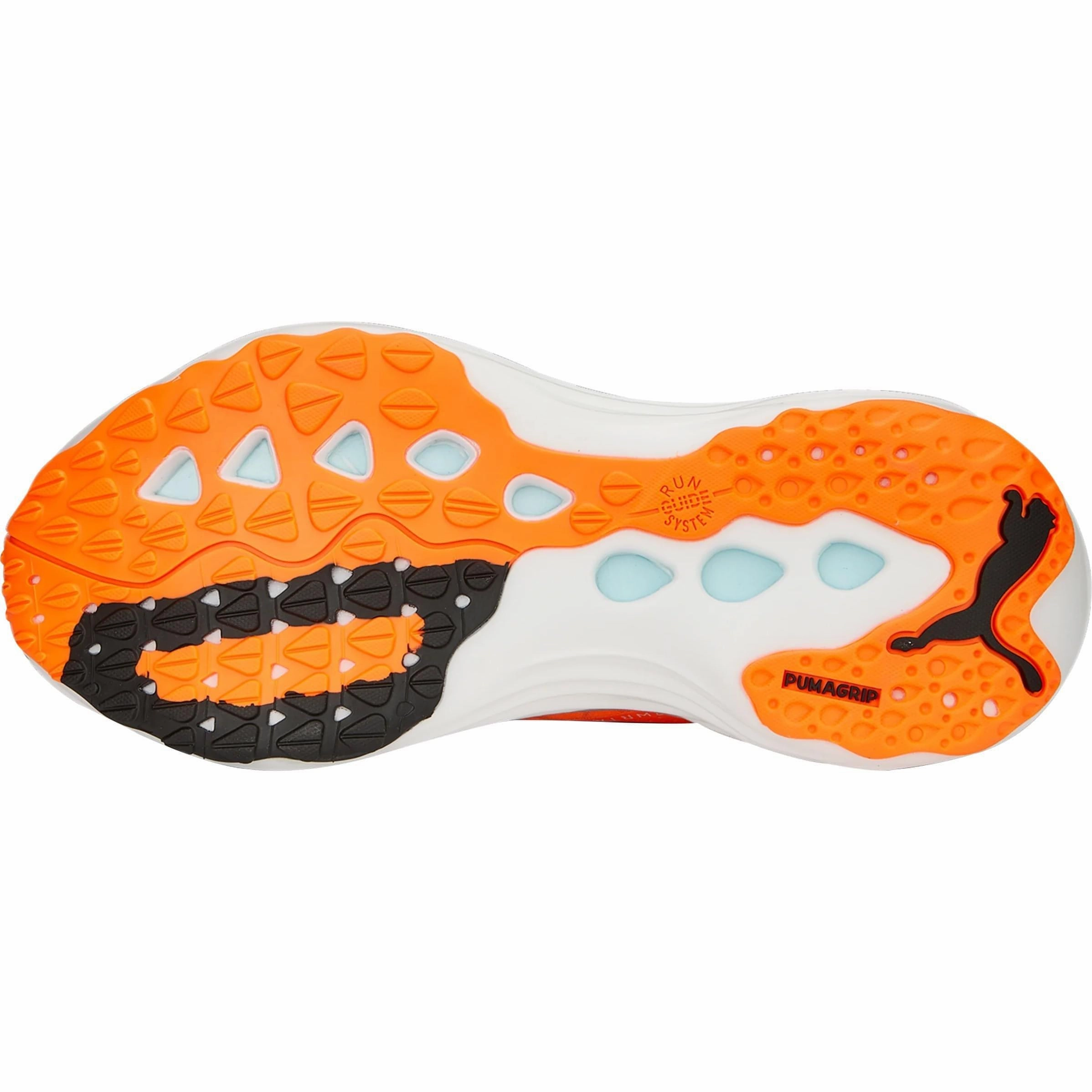 Puma ForeverRun Nitro Mens Running Shoes - Orange Bold Sneakers