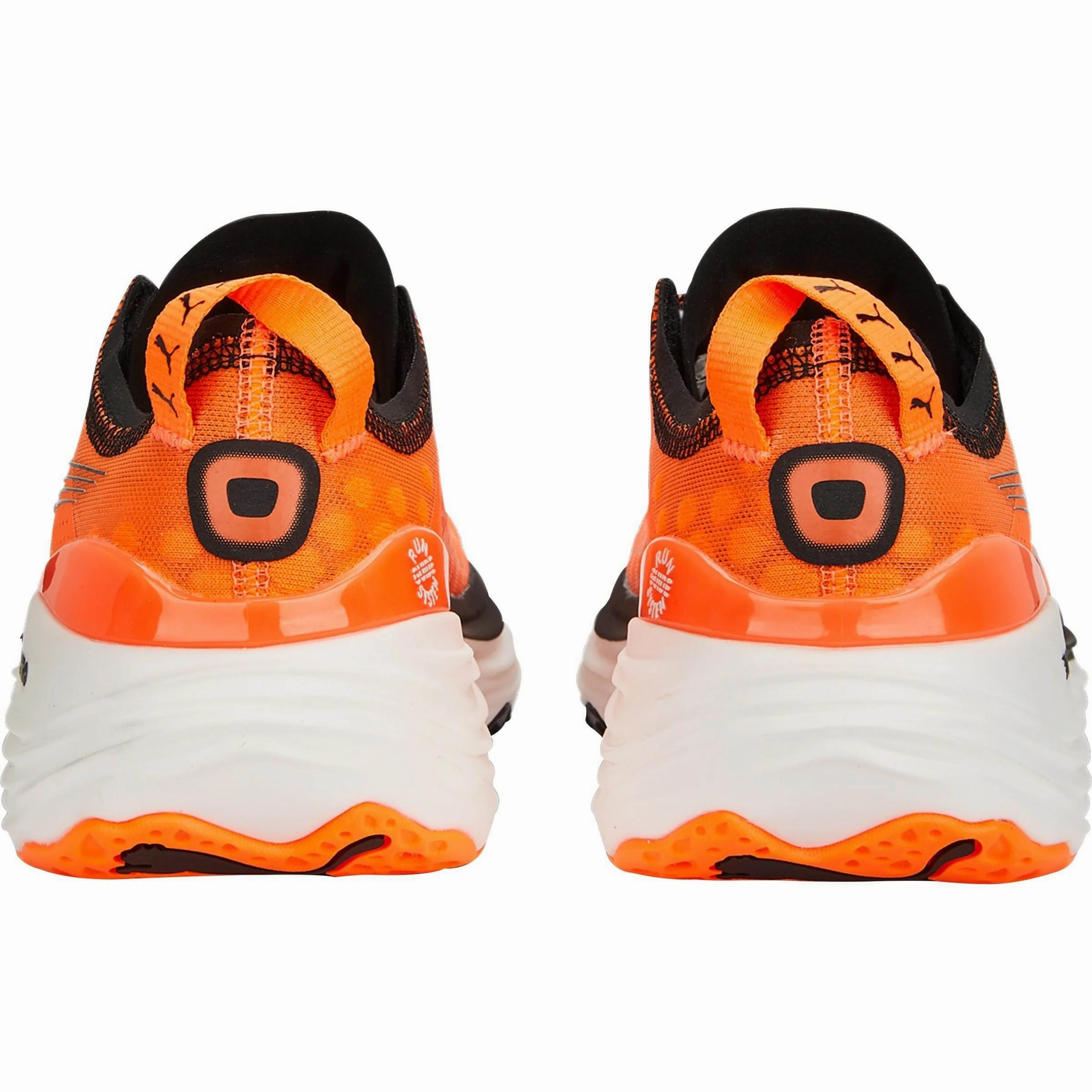 Puma ForeverRun Nitro Mens Running Shoes - Orange Bold Sneakers