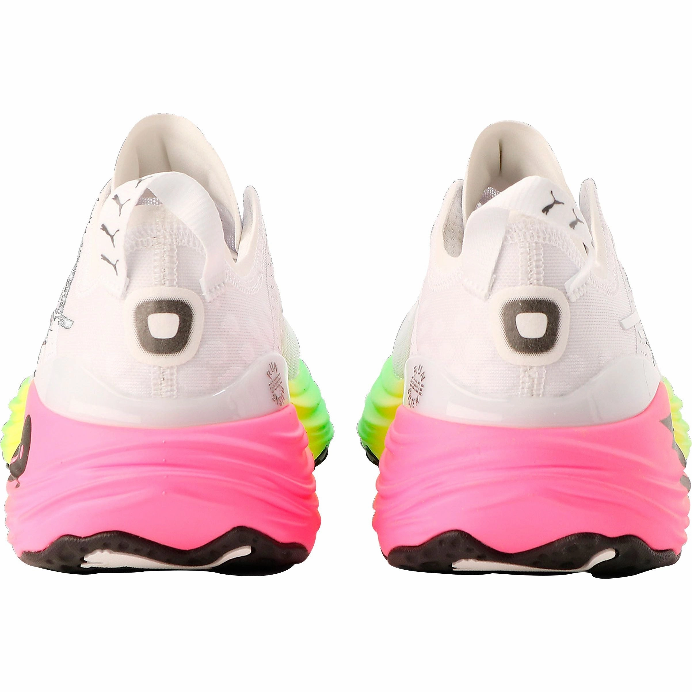 Puma ForeverRun Nitro Mens Running Shoes - White Cozy Footwear