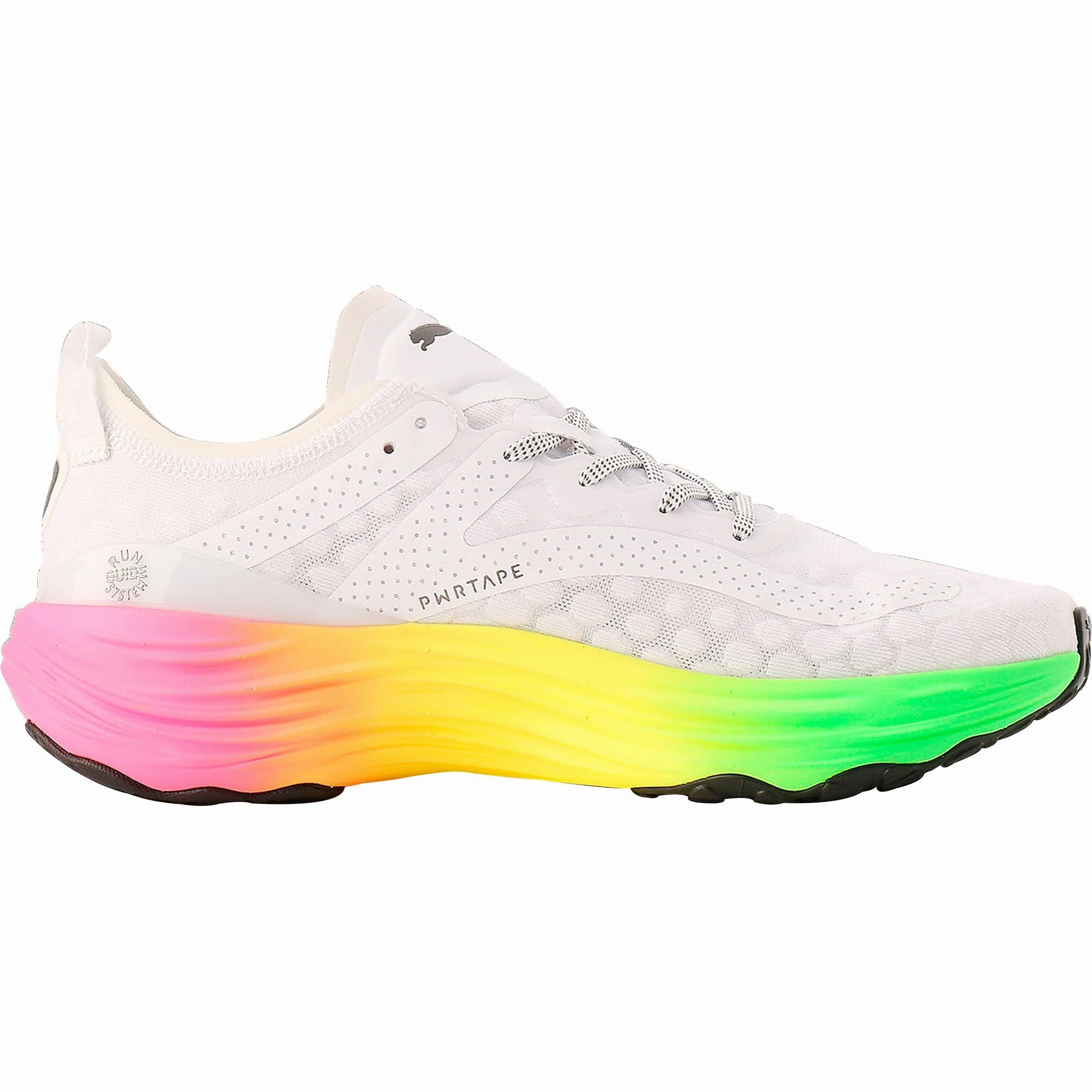 Puma ForeverRun Nitro Mens Running Shoes - White Cozy Footwear