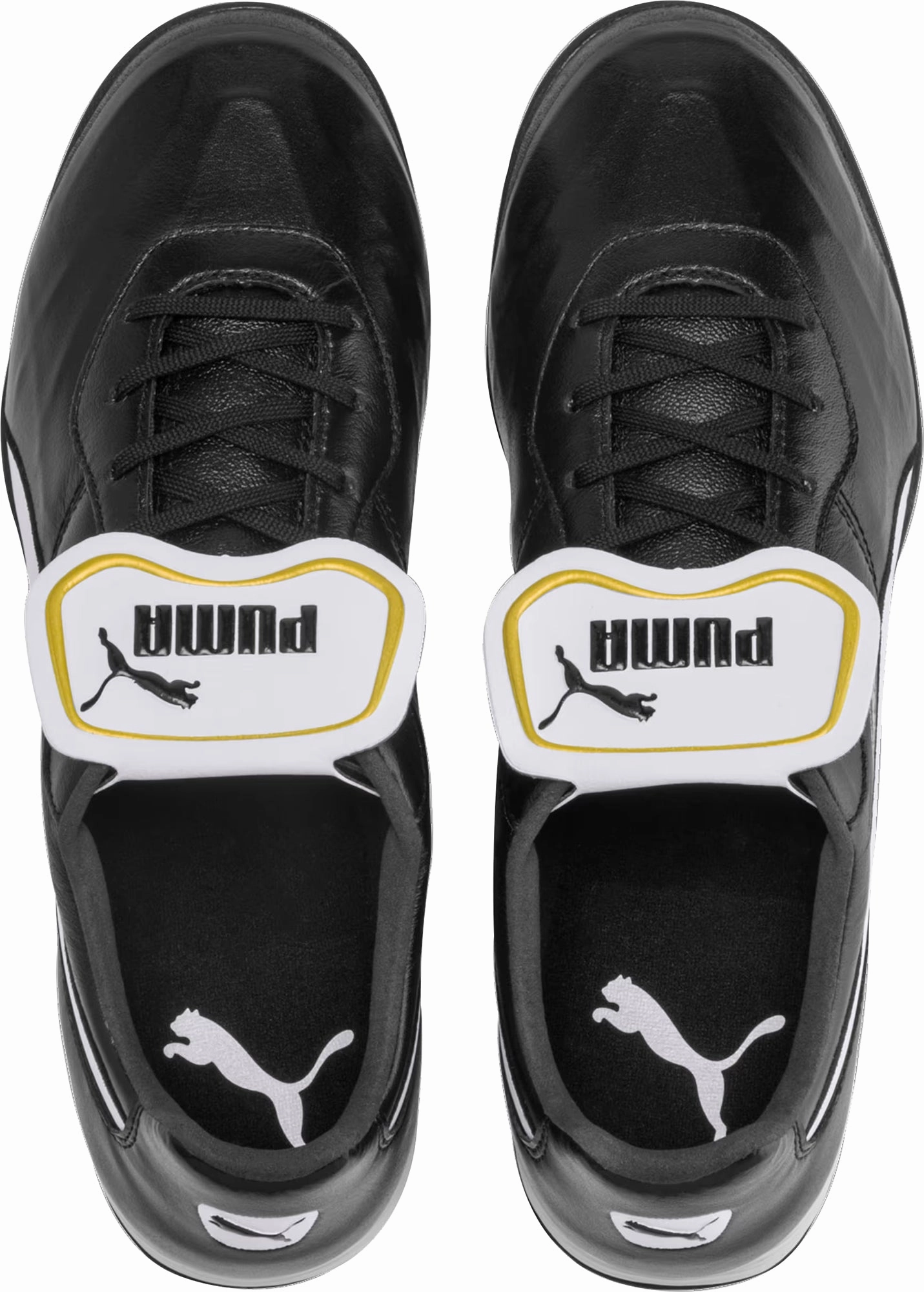 Puma King Top TT Astro Turf Mens Football Boots - Black Bold Sneakers
