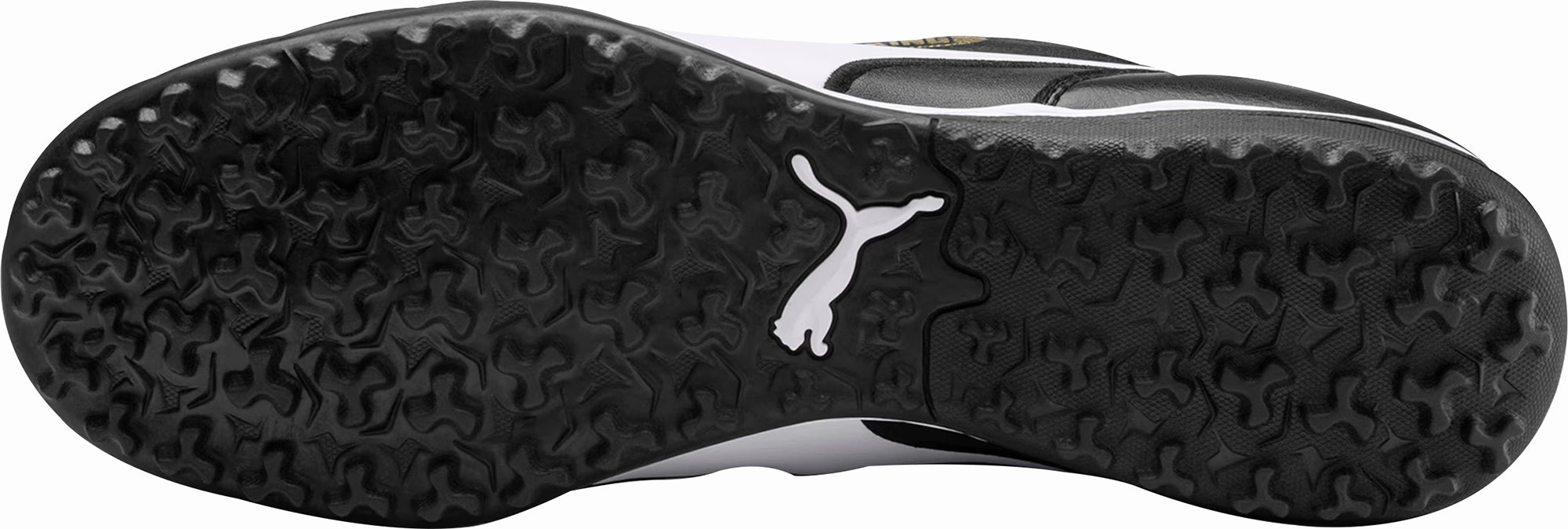 Puma King Top TT Astro Turf Mens Football Boots - Black Bold Sneakers