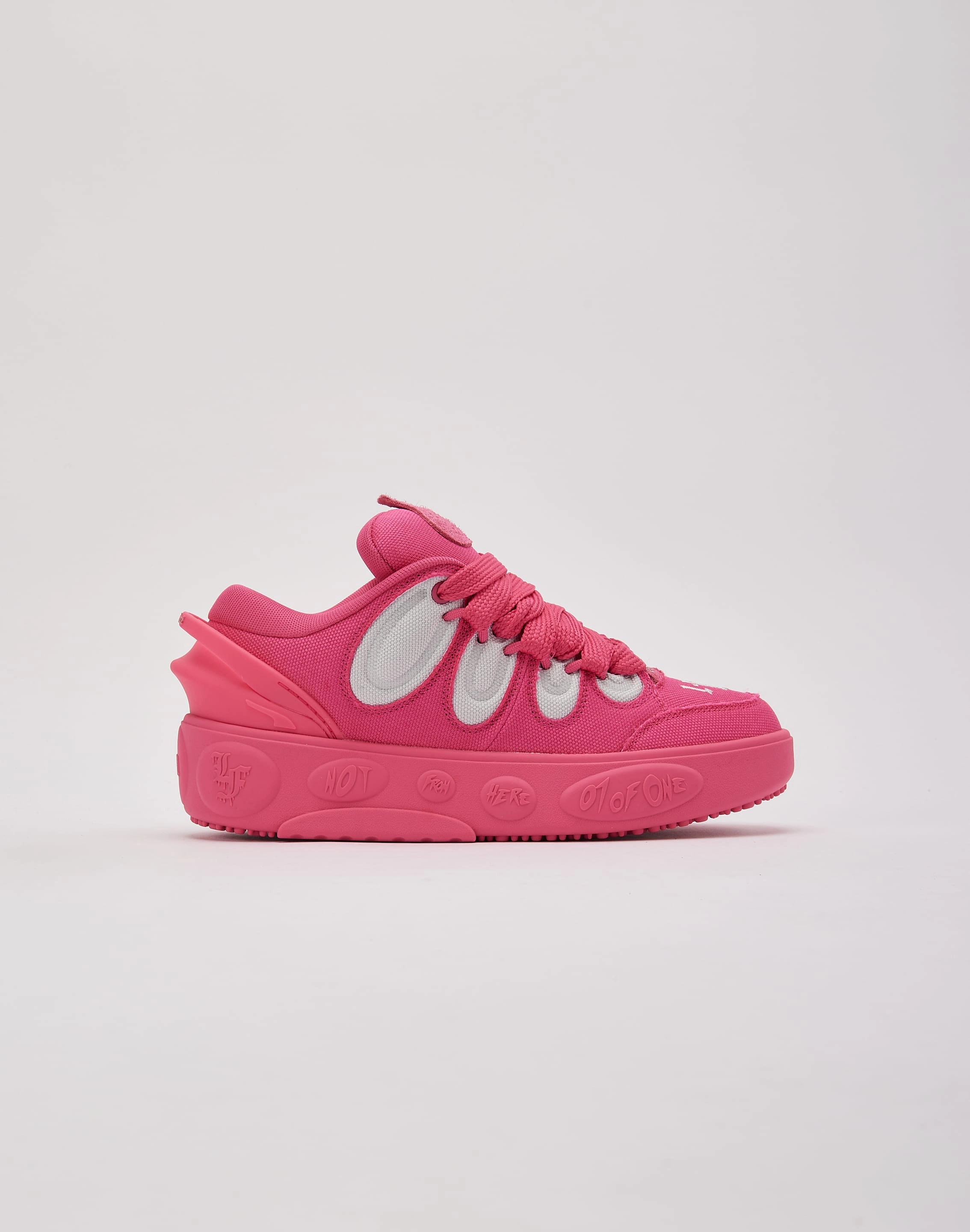 Puma LaFrance 'Pink Carpet' Grade-School Puma casual sneakers with soft insoles