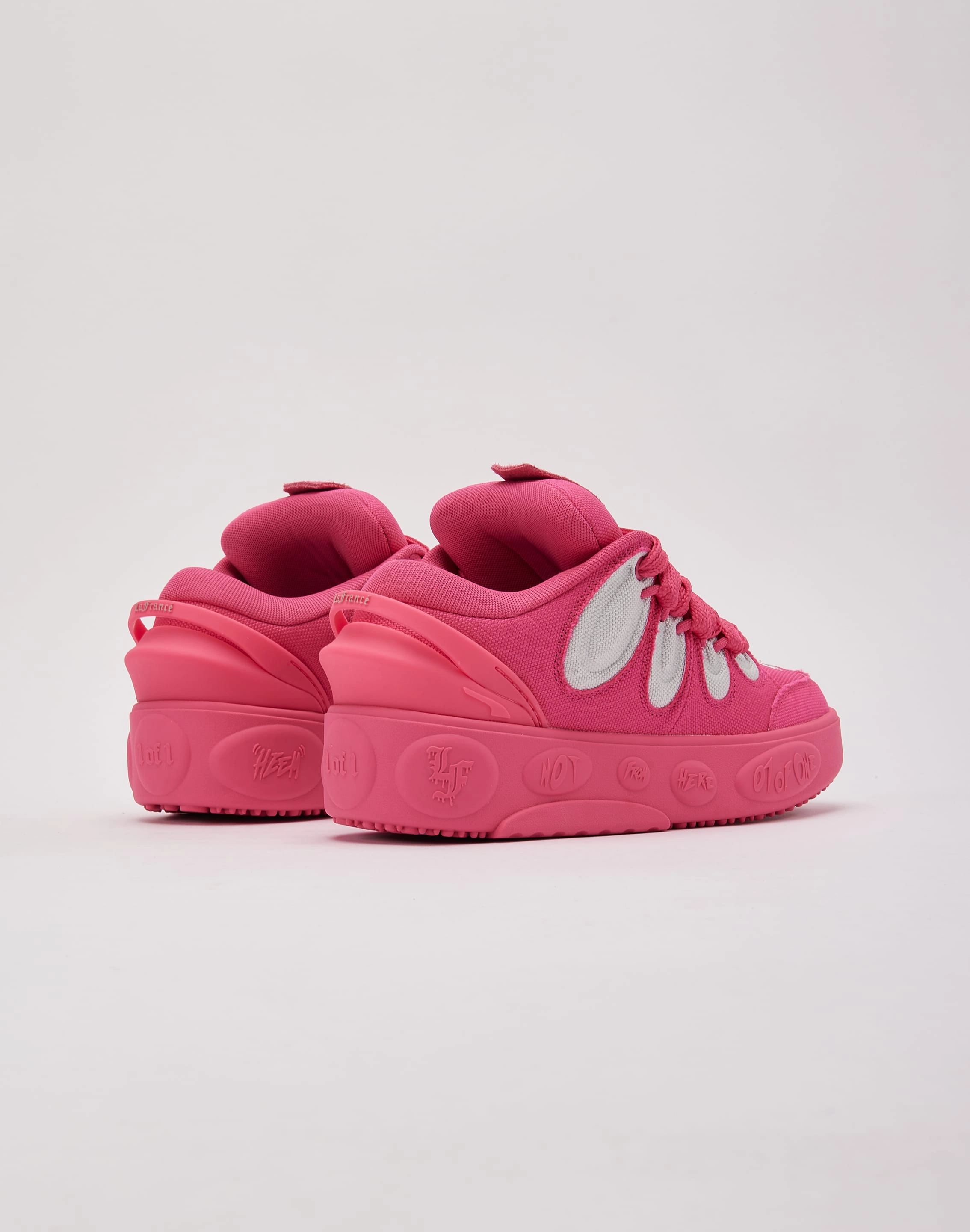 Puma LaFrance 'Pink Carpet' Grade-School Memory Foam Shoes