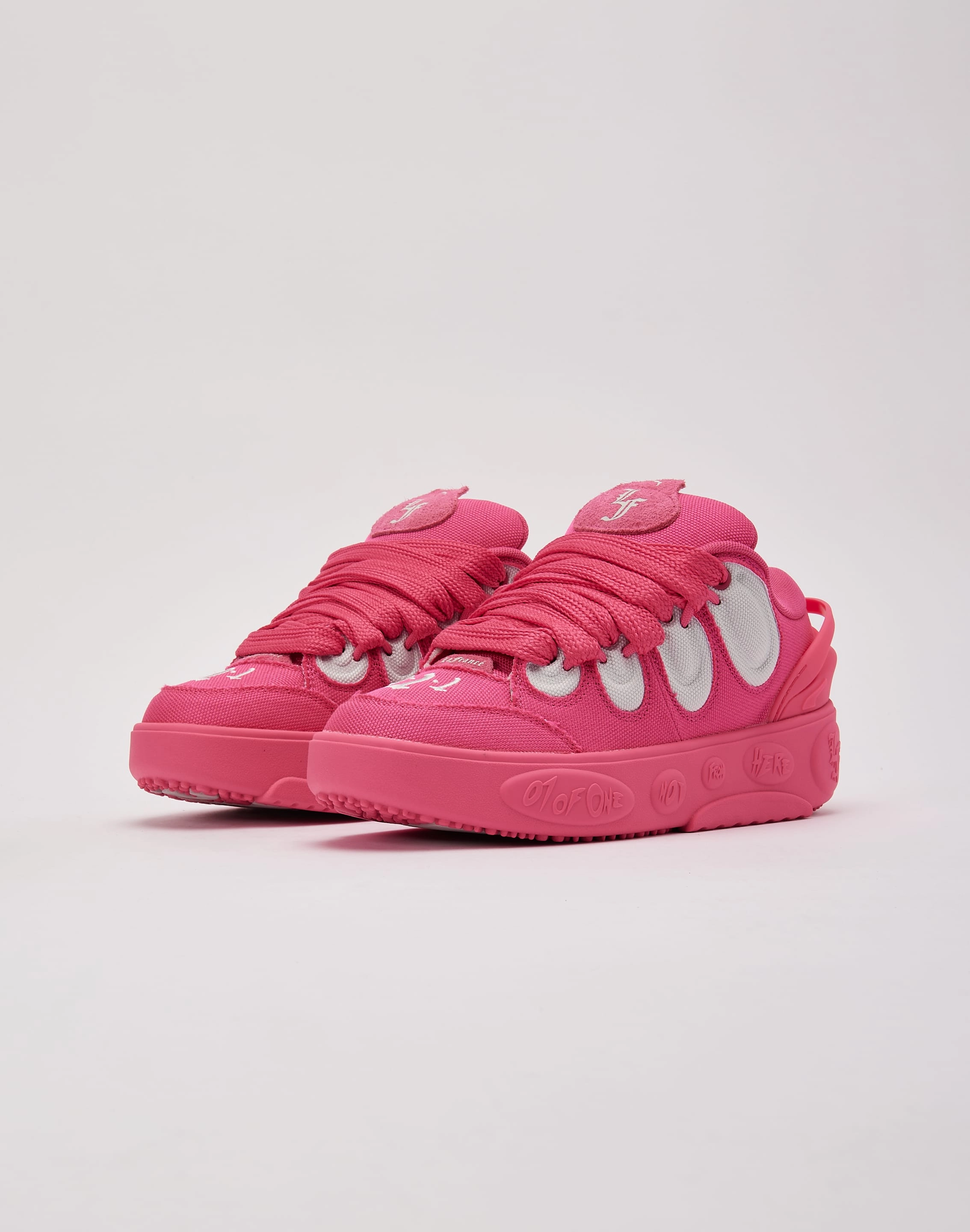 Puma LaFrance 'Pink Carpet' Grade-School Memory Foam Shoes