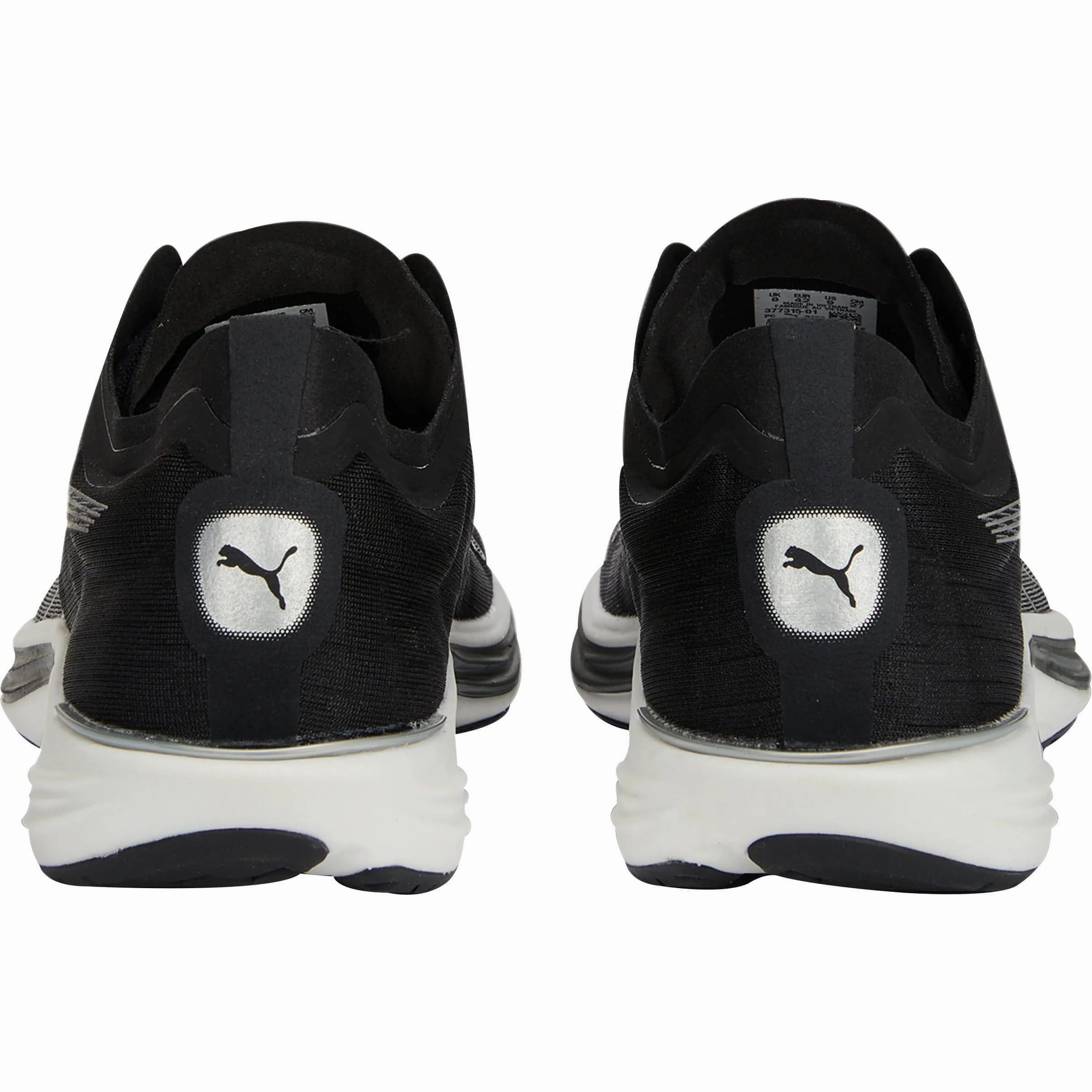 Puma Liberate Nitro 2 Mens Running Shoes - Black Bold Sneakers
