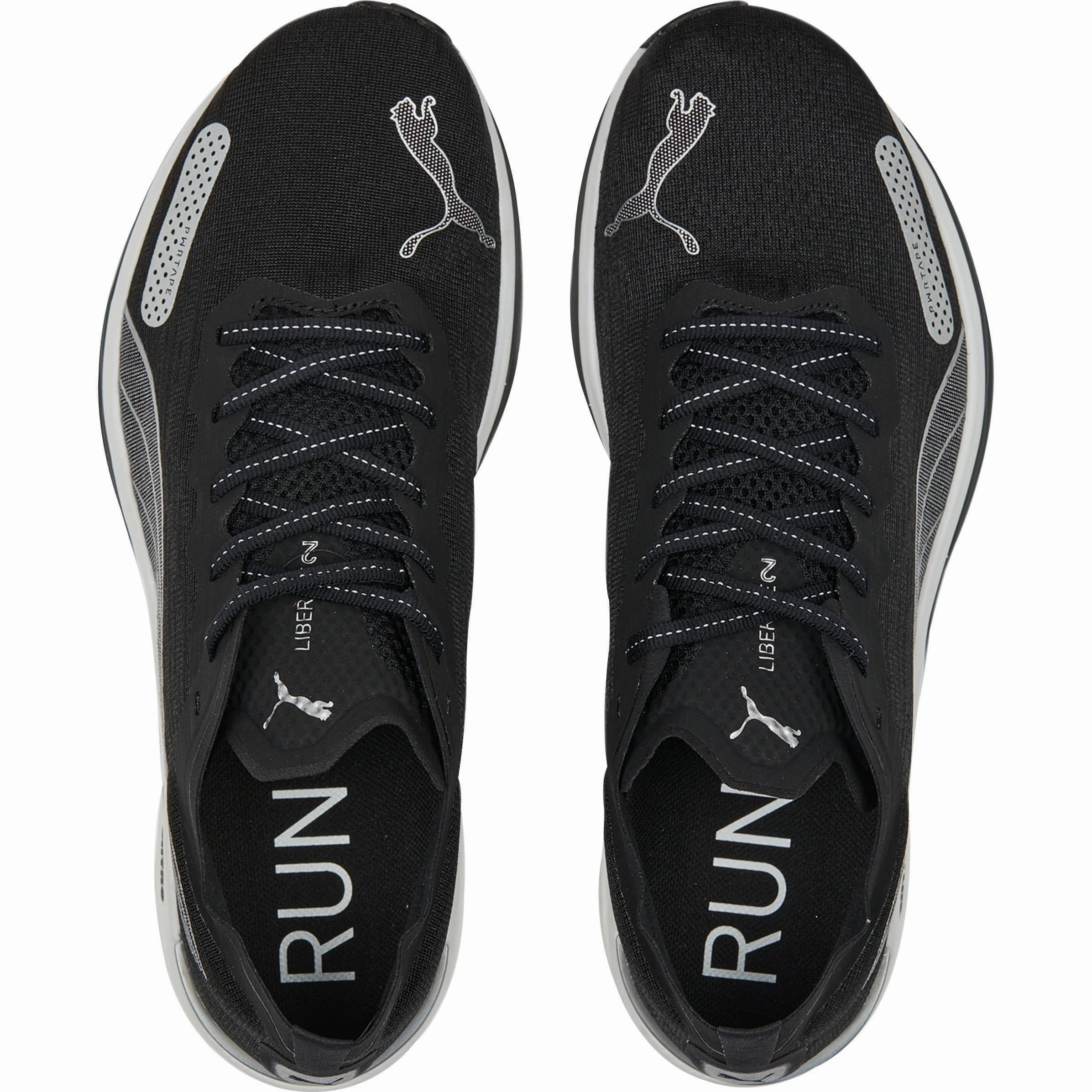 Puma Liberate Nitro 2 Mens Running Shoes - Black Bold Sneakers
