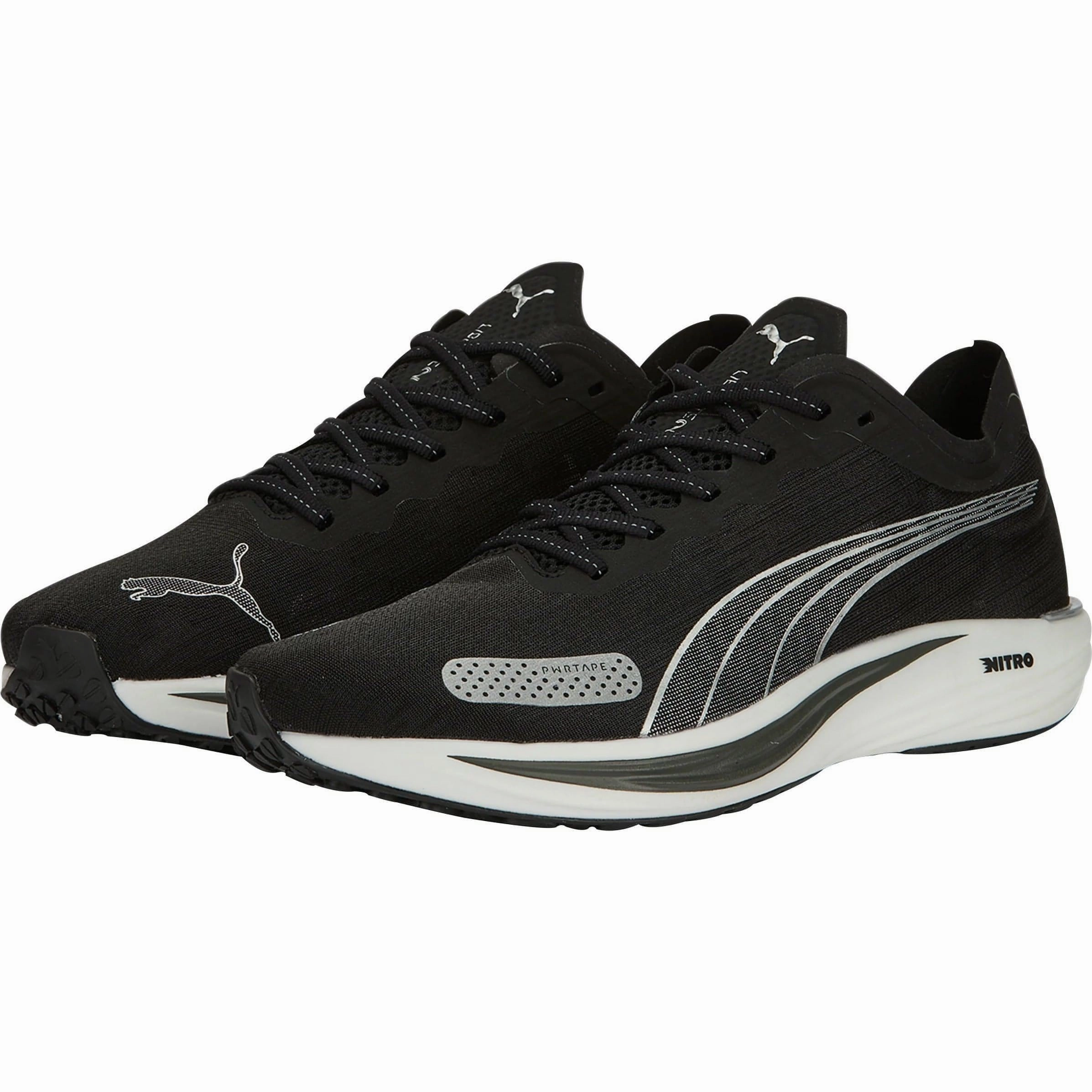 Puma Liberate Nitro 2 Mens Running Shoes - Black Cozy Footwear