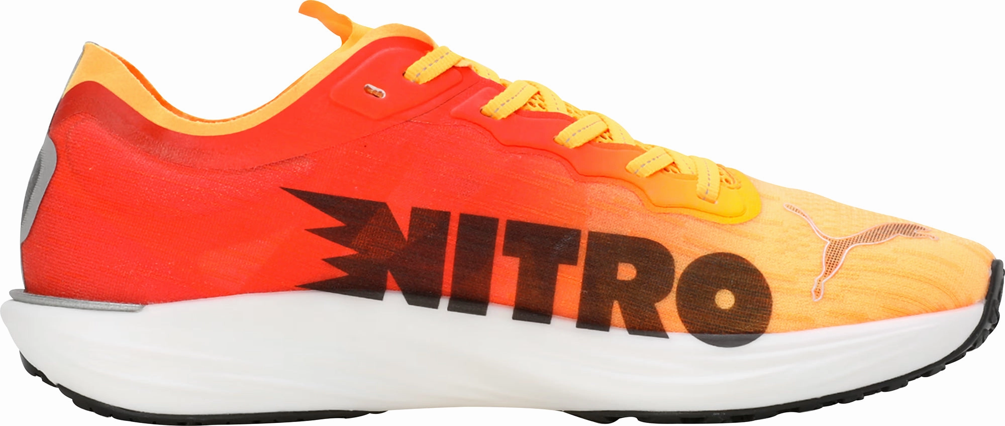 Puma Liberate Nitro 2 Mens Running Shoes - Orange Bold Sneakers