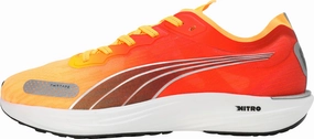 Puma Liberate Nitro 2 Mens Running Shoes - Orange Puma athletic shoes for urban lifestyle