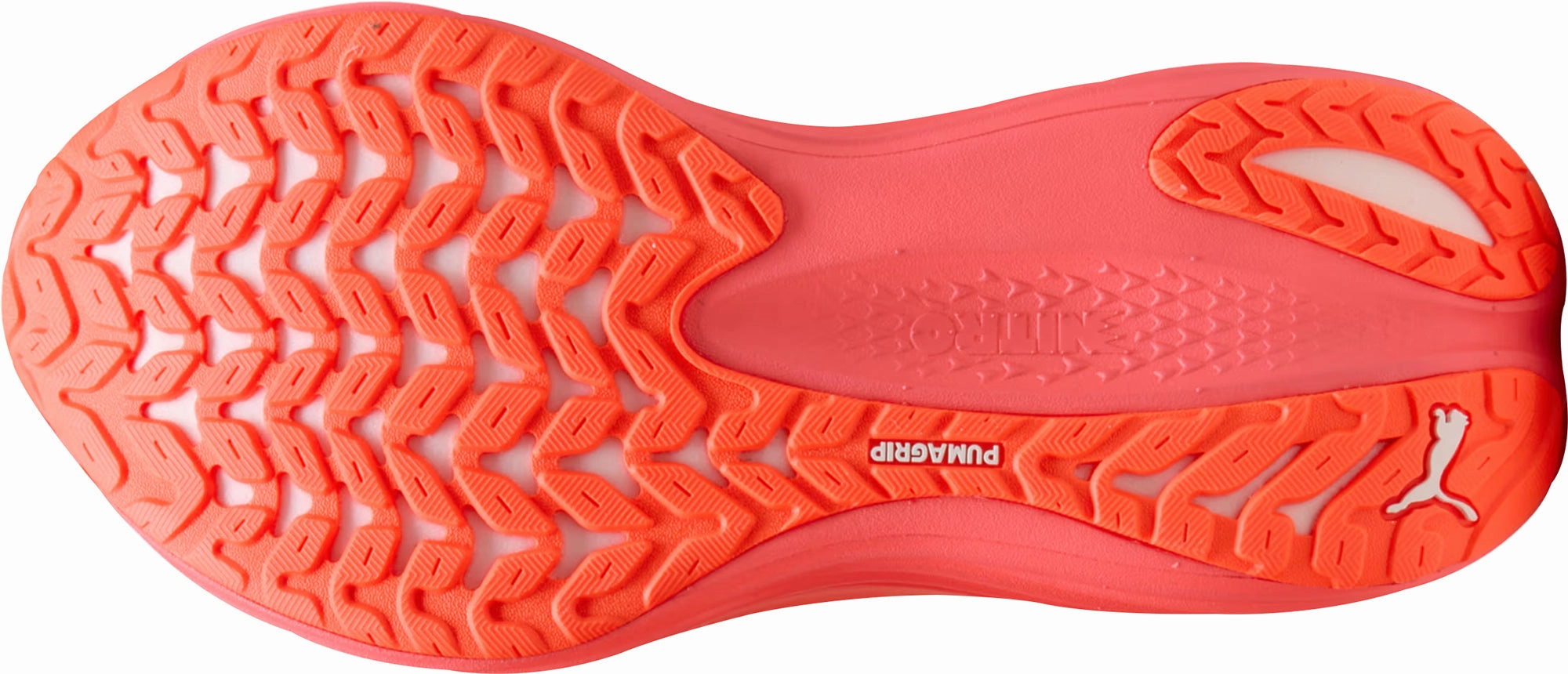 Puma MagMax Nitro Mens Running Shoes - Red Cozy Footwear