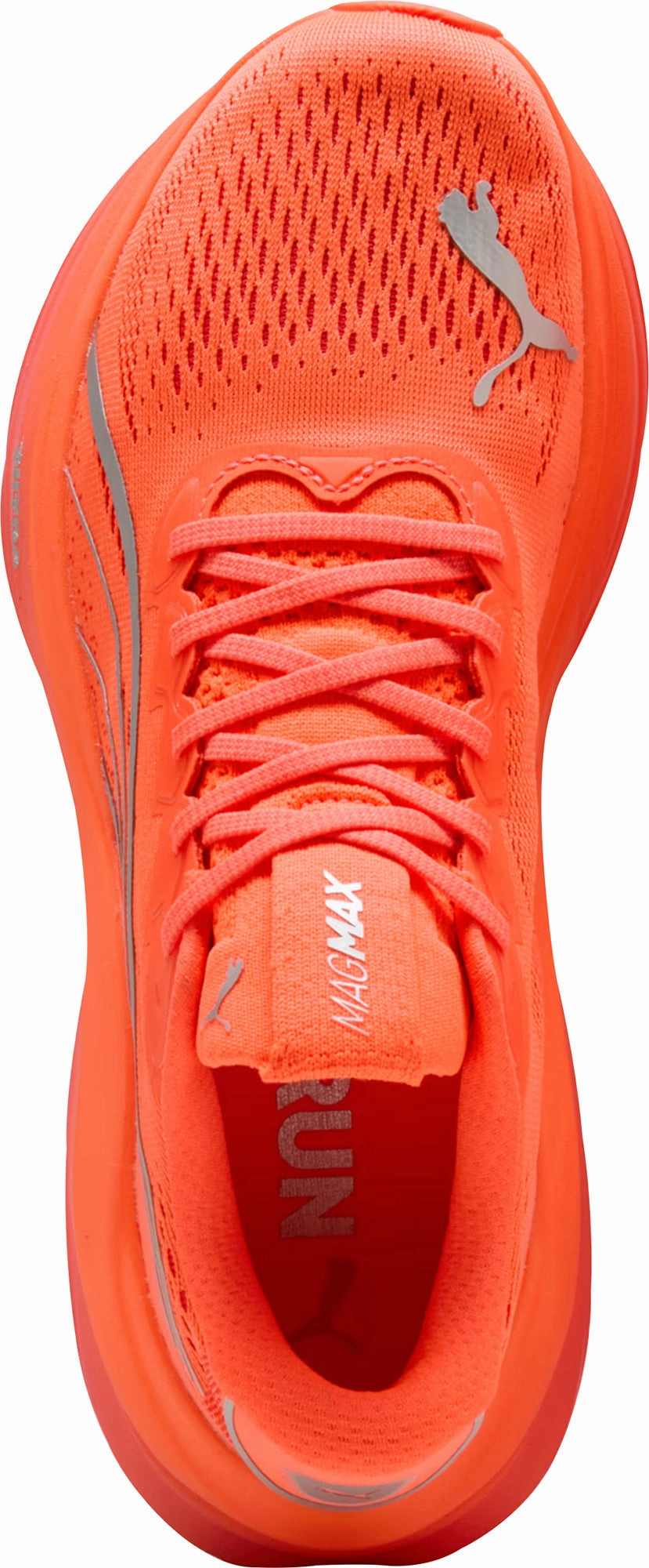Puma MagMax Nitro Mens Running Shoes - Red Cozy Footwear