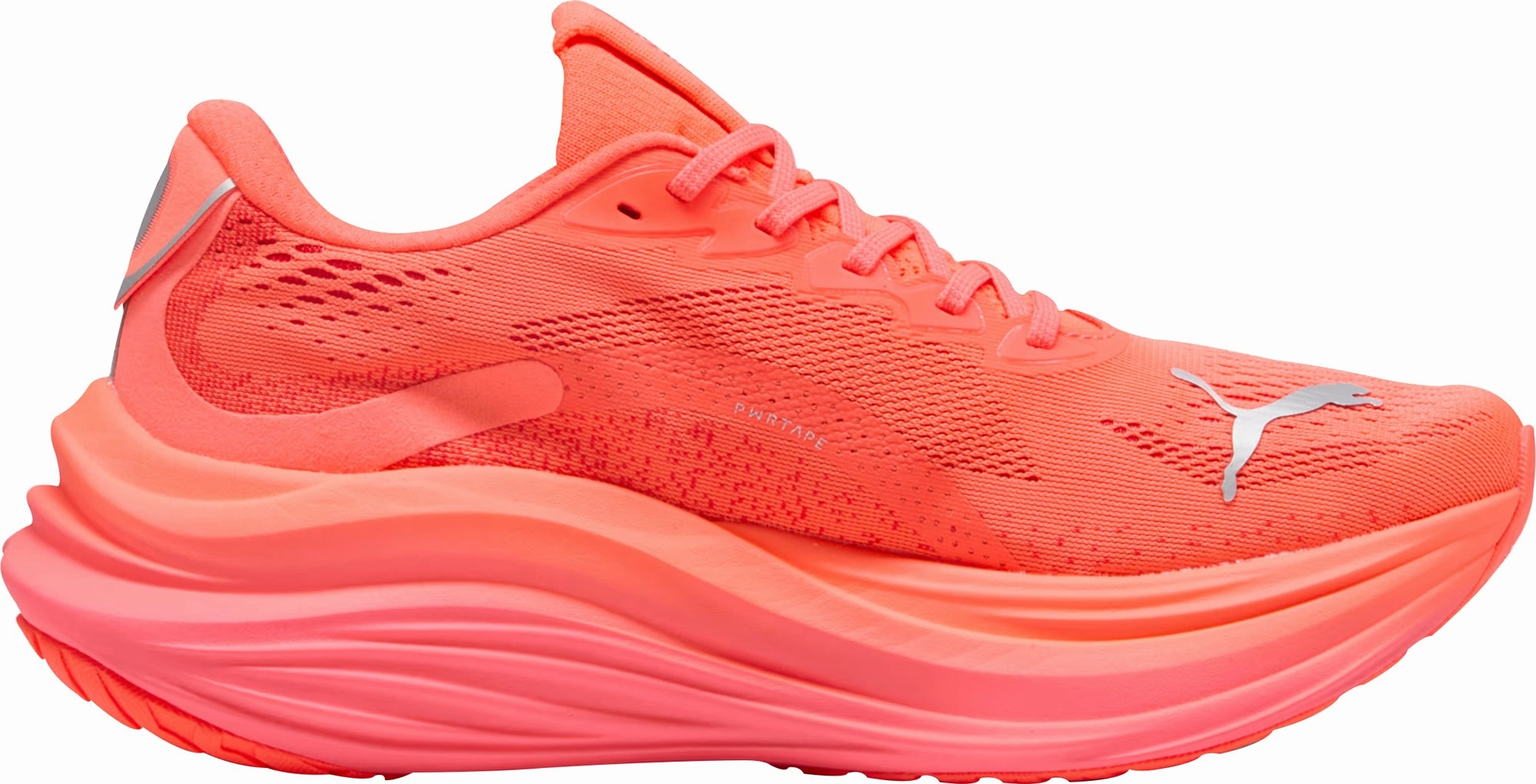 Puma MagMax Nitro Mens Running Shoes - Red Cozy Footwear