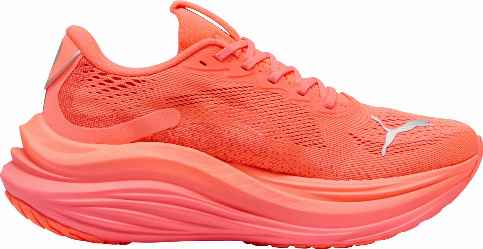 Puma MagMax Nitro Womens Running Shoes - Red Bold Sneakers