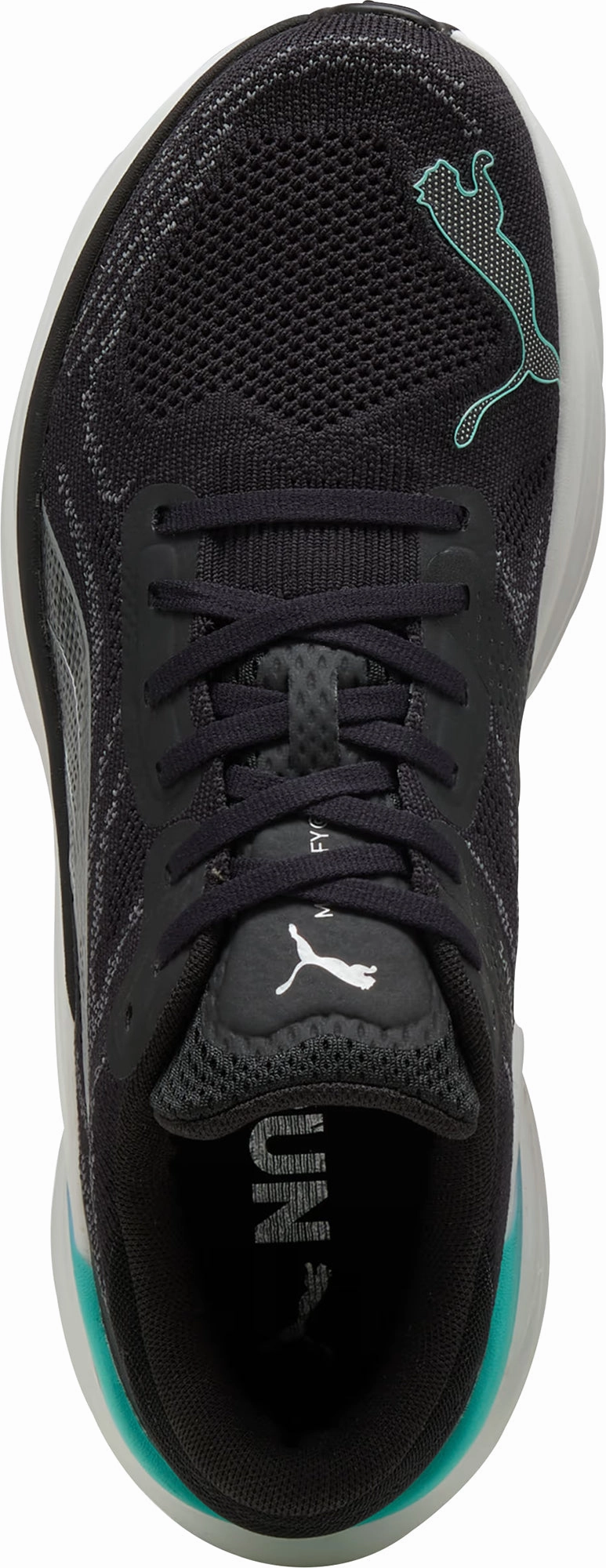 Puma Magnify Nitro 2 Mens Running Shoes - Black Bold Sneakers