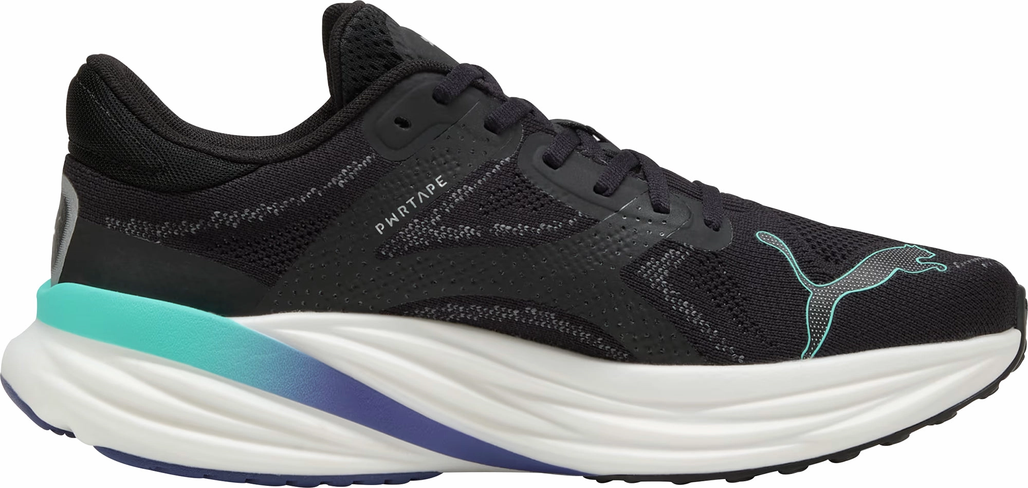 Puma Magnify Nitro 2 Mens Running Shoes - Black Bold Sneakers