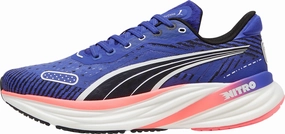 Puma Magnify Nitro 2 Mens Running Shoes - Blue Puma athletic shoes for urban lifestyle