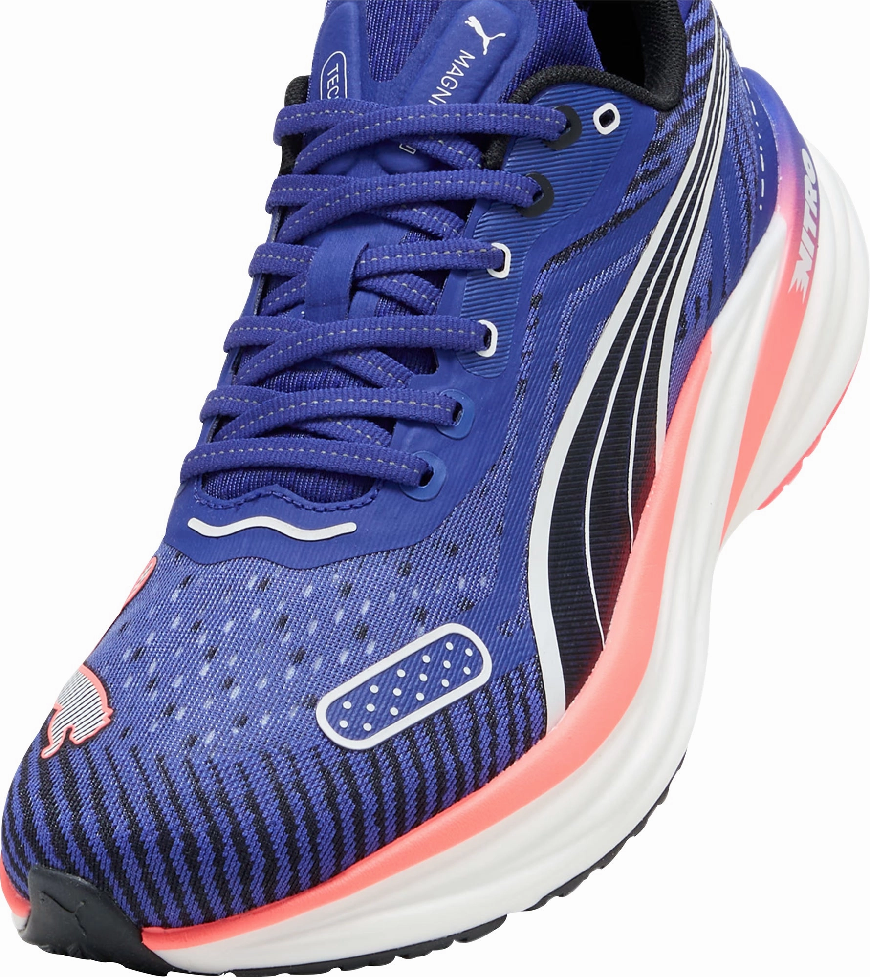 Puma Magnify Nitro 2 Mens Running Shoes - Blue Bold Sneakers