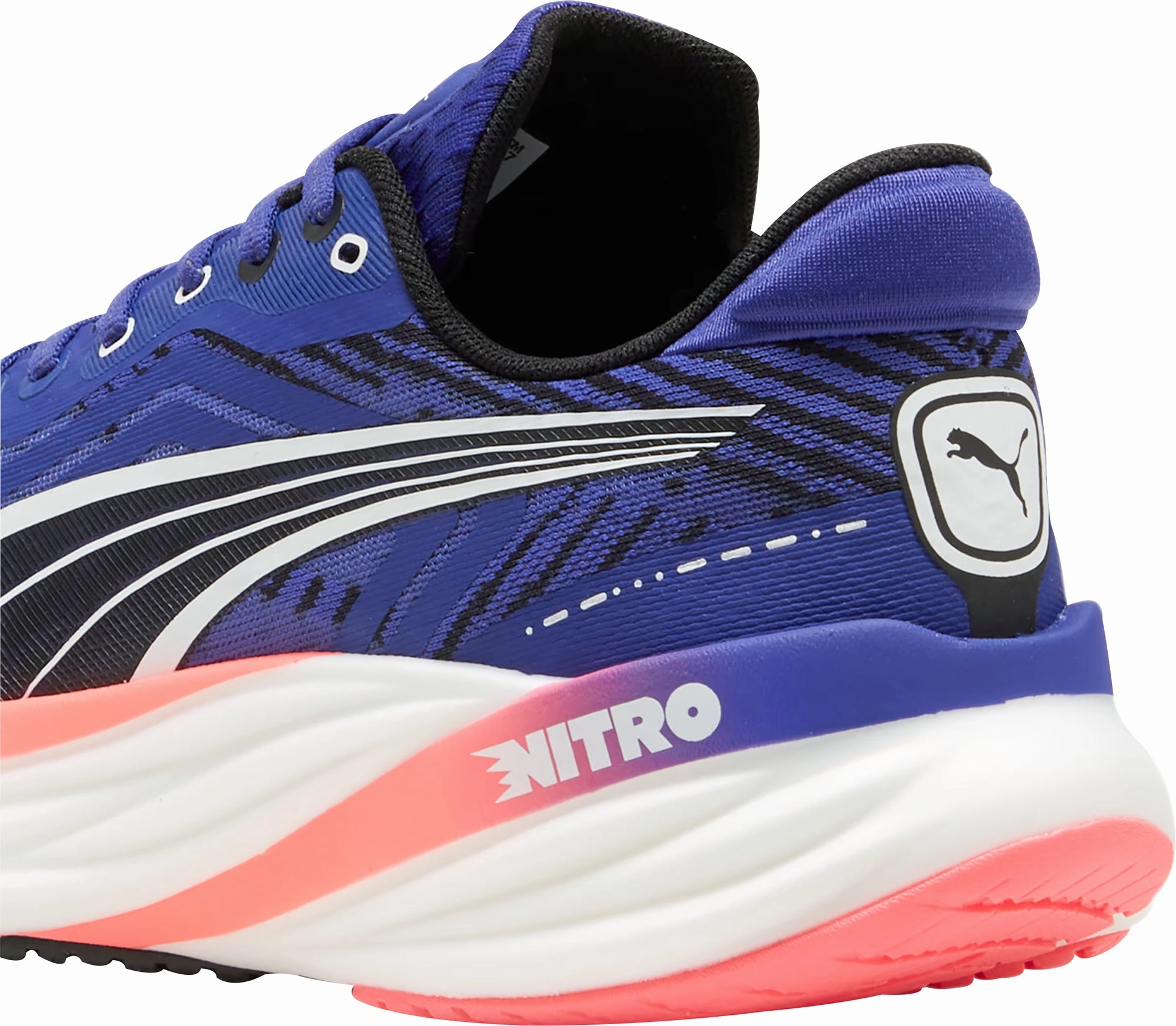 Puma Magnify Nitro 2 Mens Running Shoes - Blue Bold Sneakers