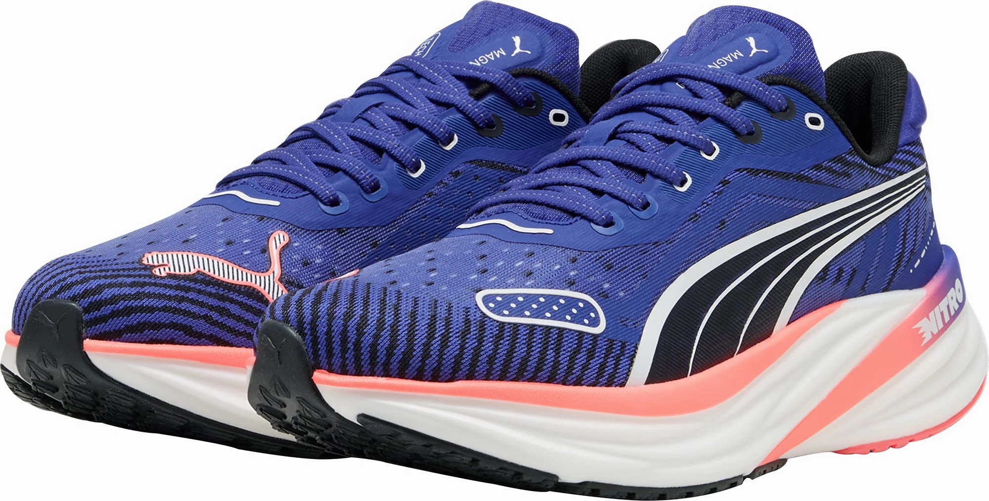 Puma Magnify Nitro 2 Mens Running Shoes - Blue Bold Sneakers