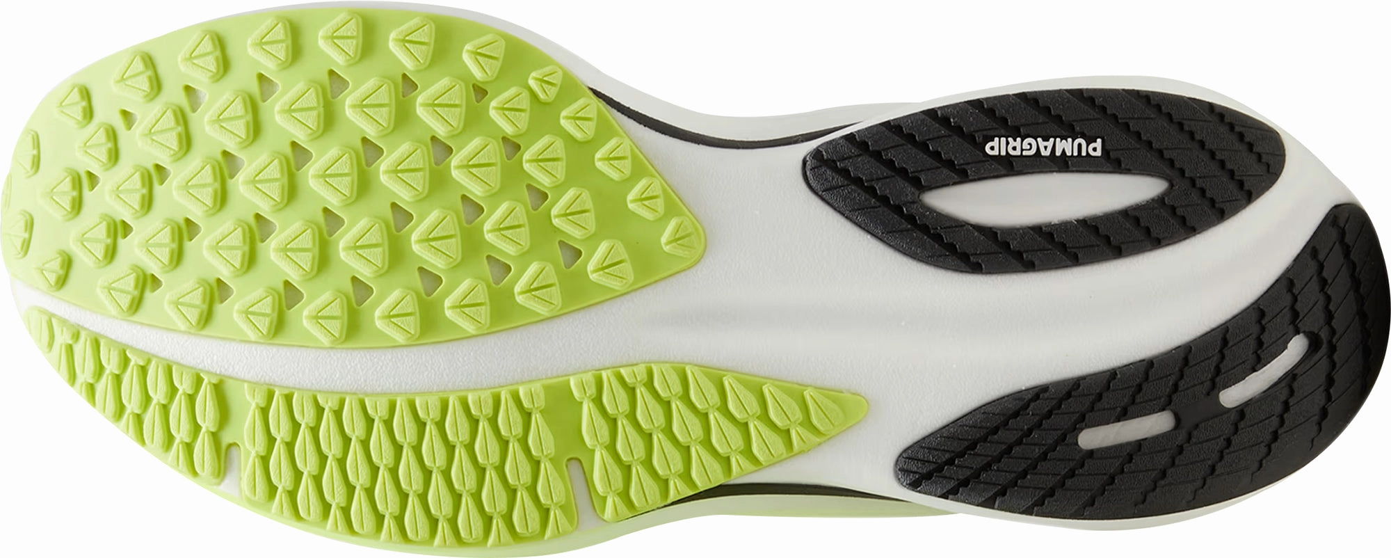 Puma Magnify Nitro 2 Mens Running Shoes - Green Bold Sneakers
