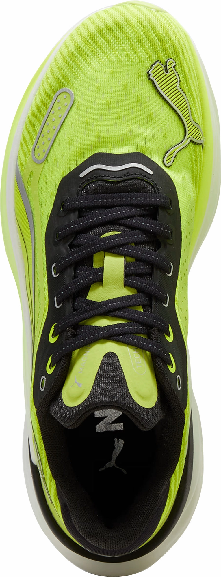 Puma Magnify Nitro 2 Mens Running Shoes - Green Bold Sneakers