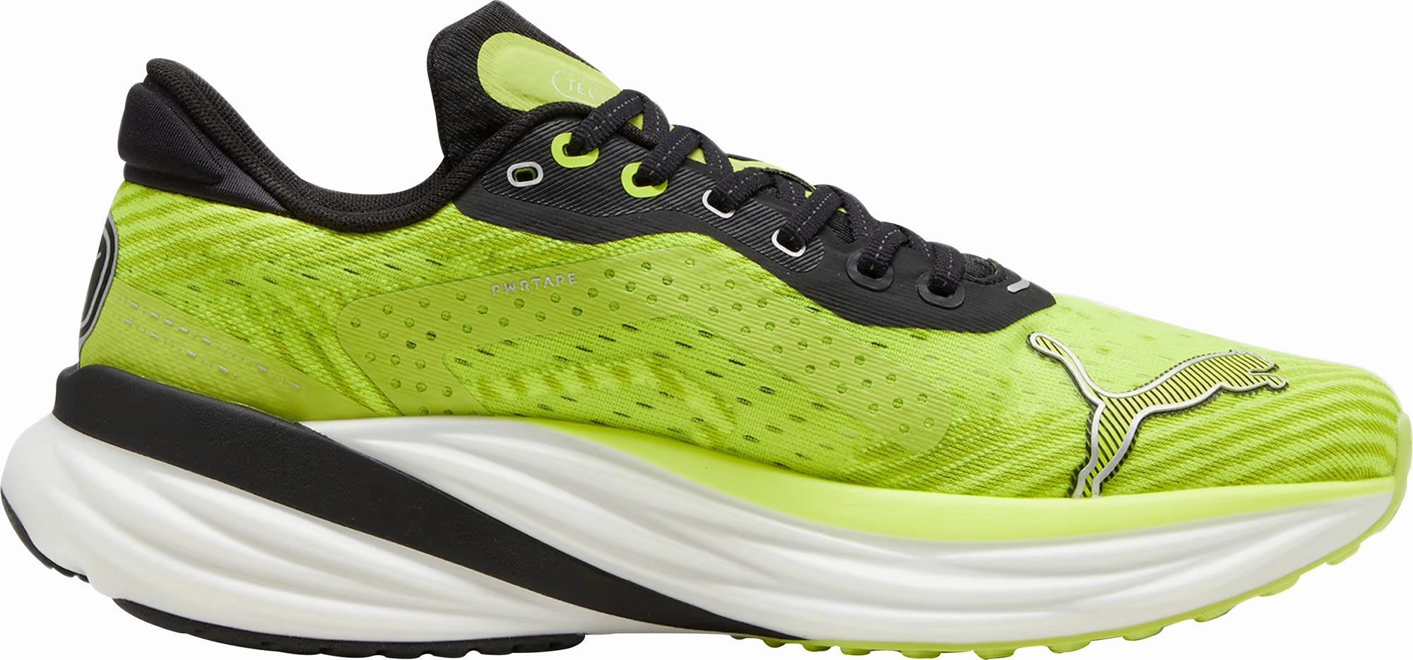 Puma Magnify Nitro 2 Mens Running Shoes - Green Bold Sneakers