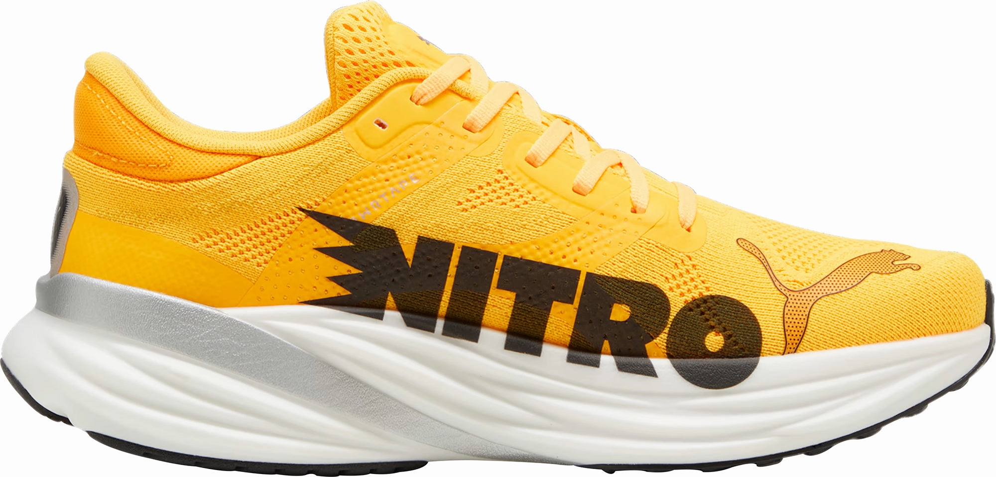 Puma Magnify Nitro 2 Mens Running Shoes - Orange Cozy Footwear