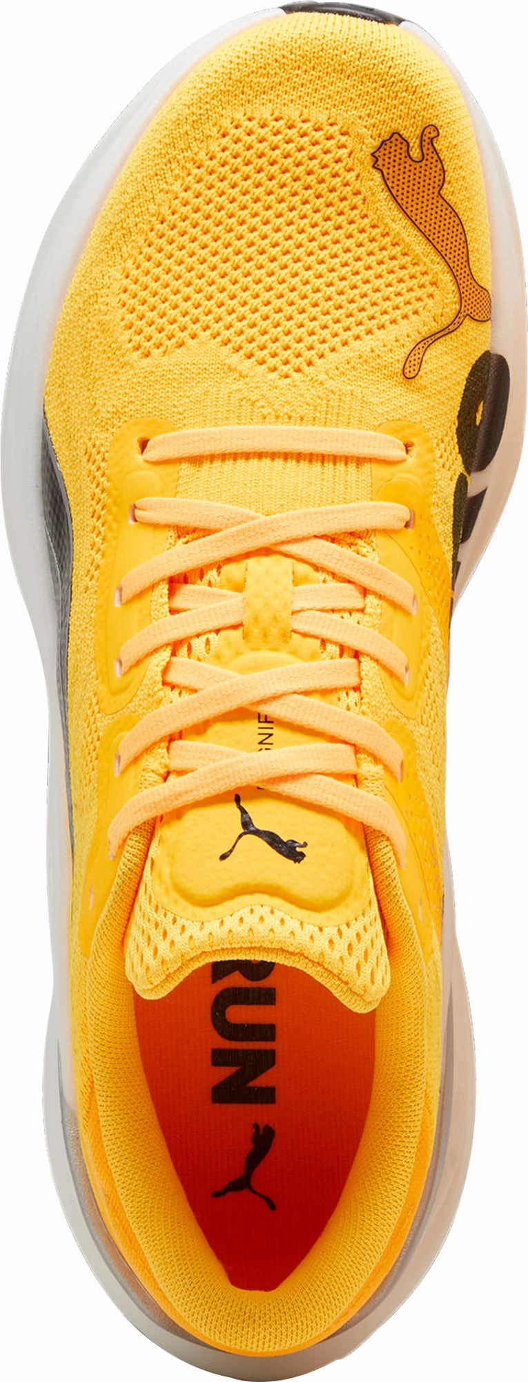 Puma Magnify Nitro 2 Mens Running Shoes - Orange Cozy Footwear