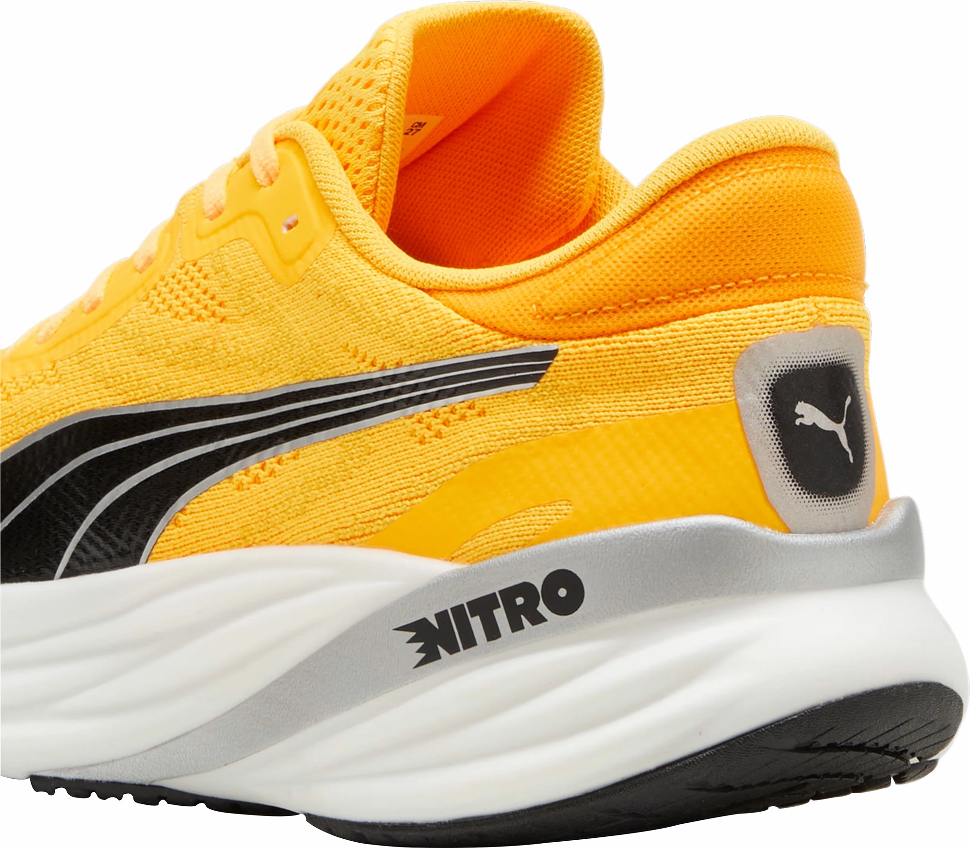 Puma Magnify Nitro 2 Mens Running Shoes - Orange Cozy Footwear