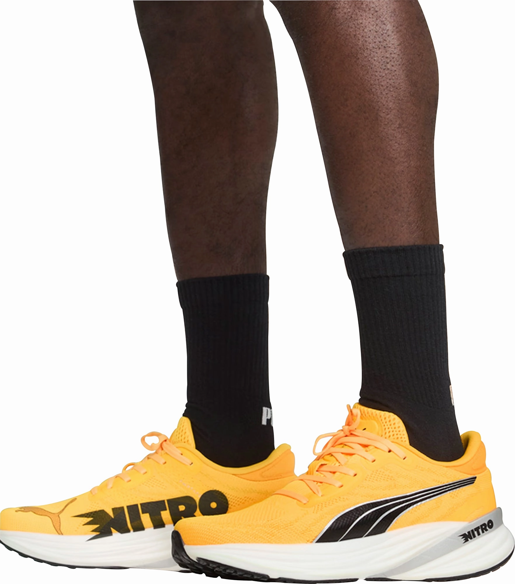 Puma Magnify Nitro 2 Mens Running Shoes - Orange Cozy Footwear