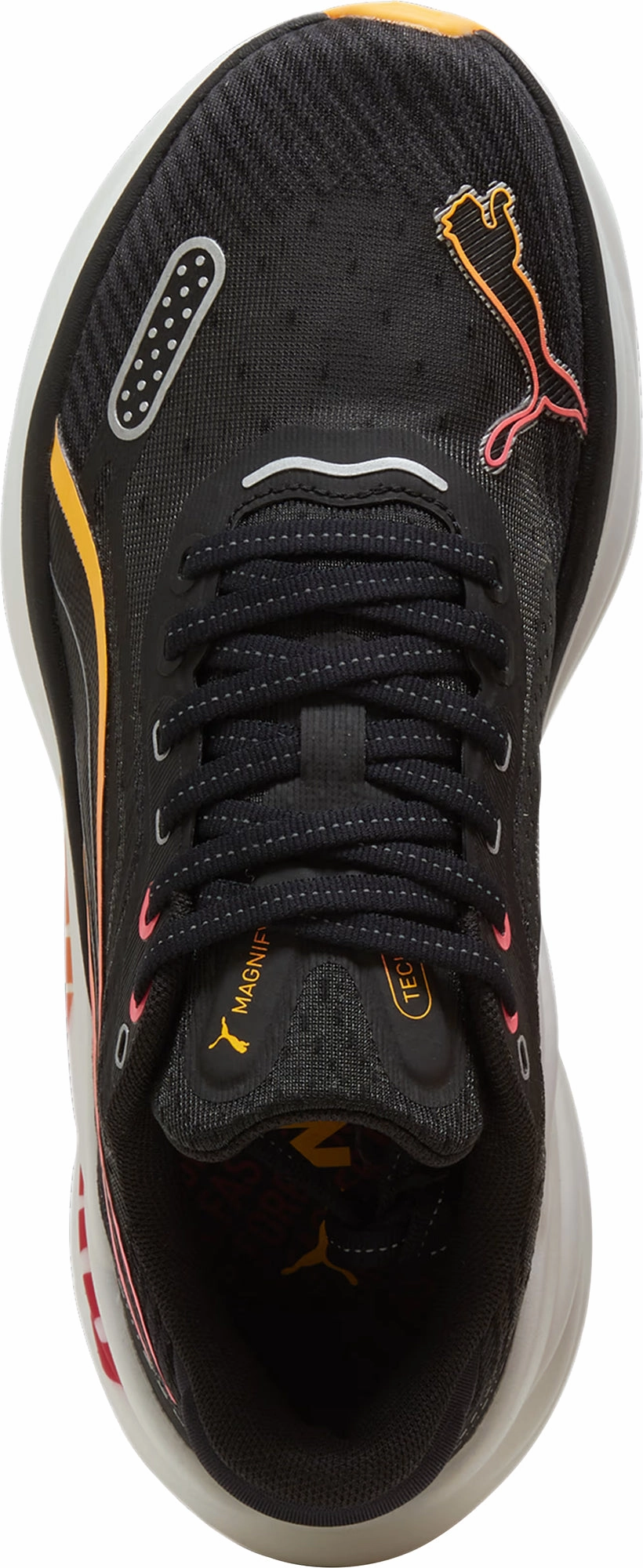 Puma Magnify Nitro 2 Womens Running Shoes - Black Bold Sneakers