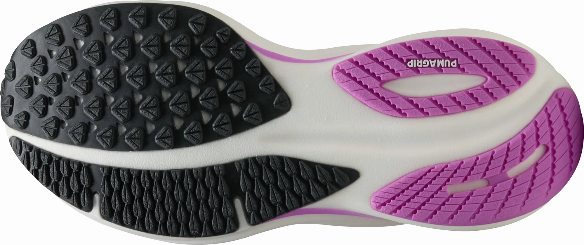 Puma Magnify Nitro 2 Womens Running Shoes - Black Bold Sneakers