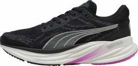 Puma Magnify Nitro 2 Womens Running Shoes - Black Puma athletic shoes for urban lifestyle