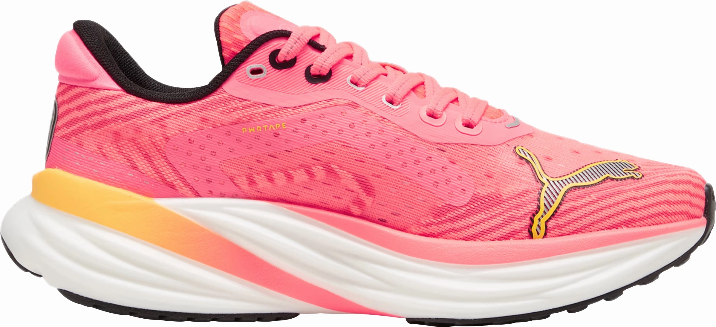Puma Magnify Nitro 2 Womens Running Shoes - Pink Bold Sneakers
