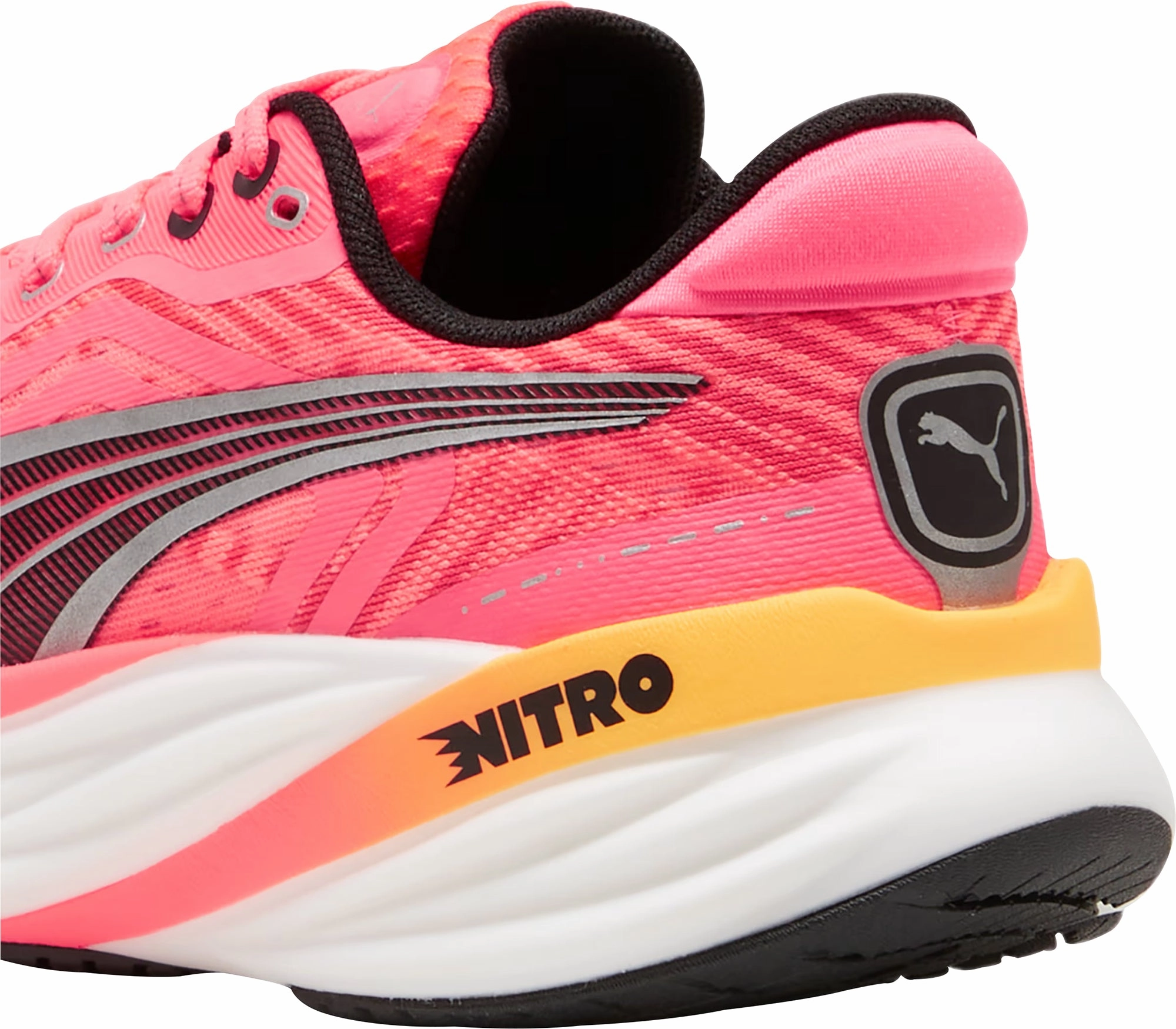 Puma Magnify Nitro 2 Womens Running Shoes - Pink Bold Sneakers