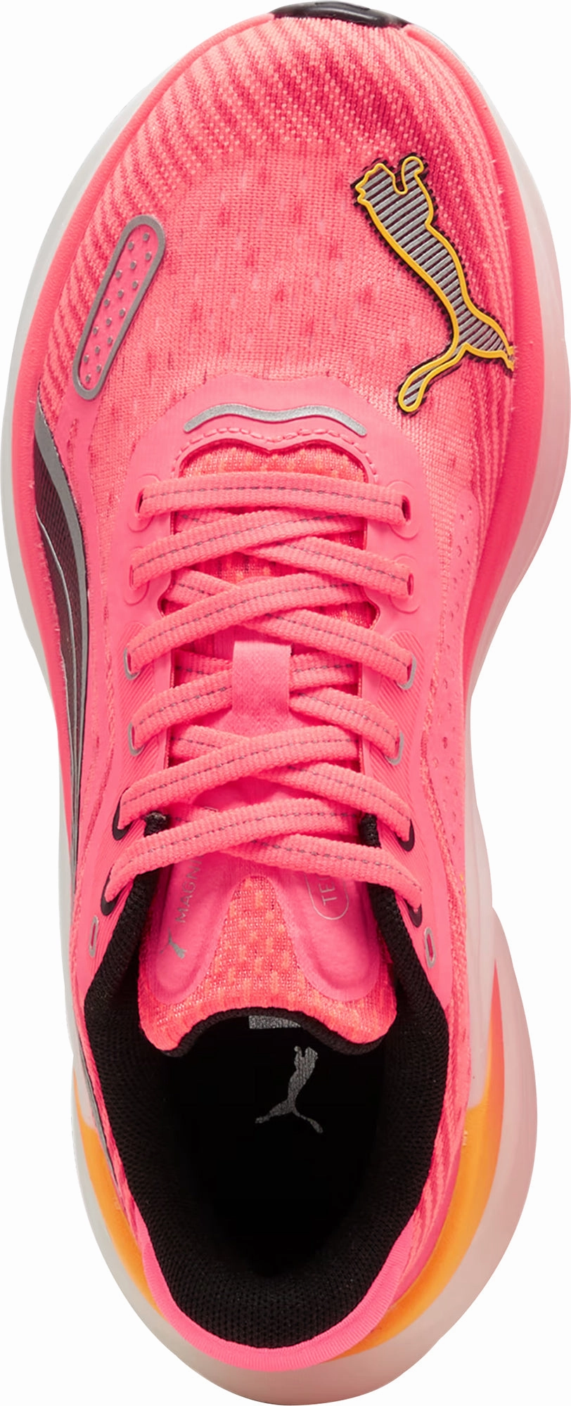 Puma Magnify Nitro 2 Womens Running Shoes - Pink Bold Sneakers