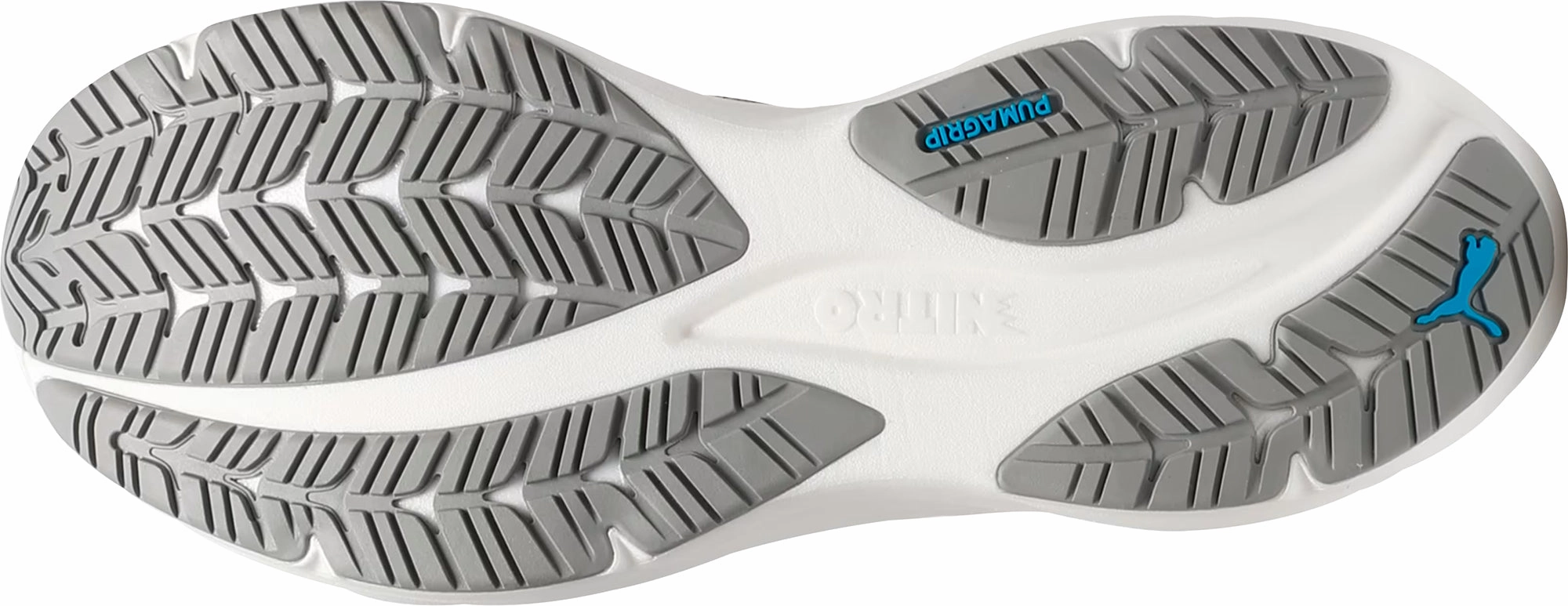Puma Magnify Nitro 3 Mens Running Shoes - Grey Cozy Footwear